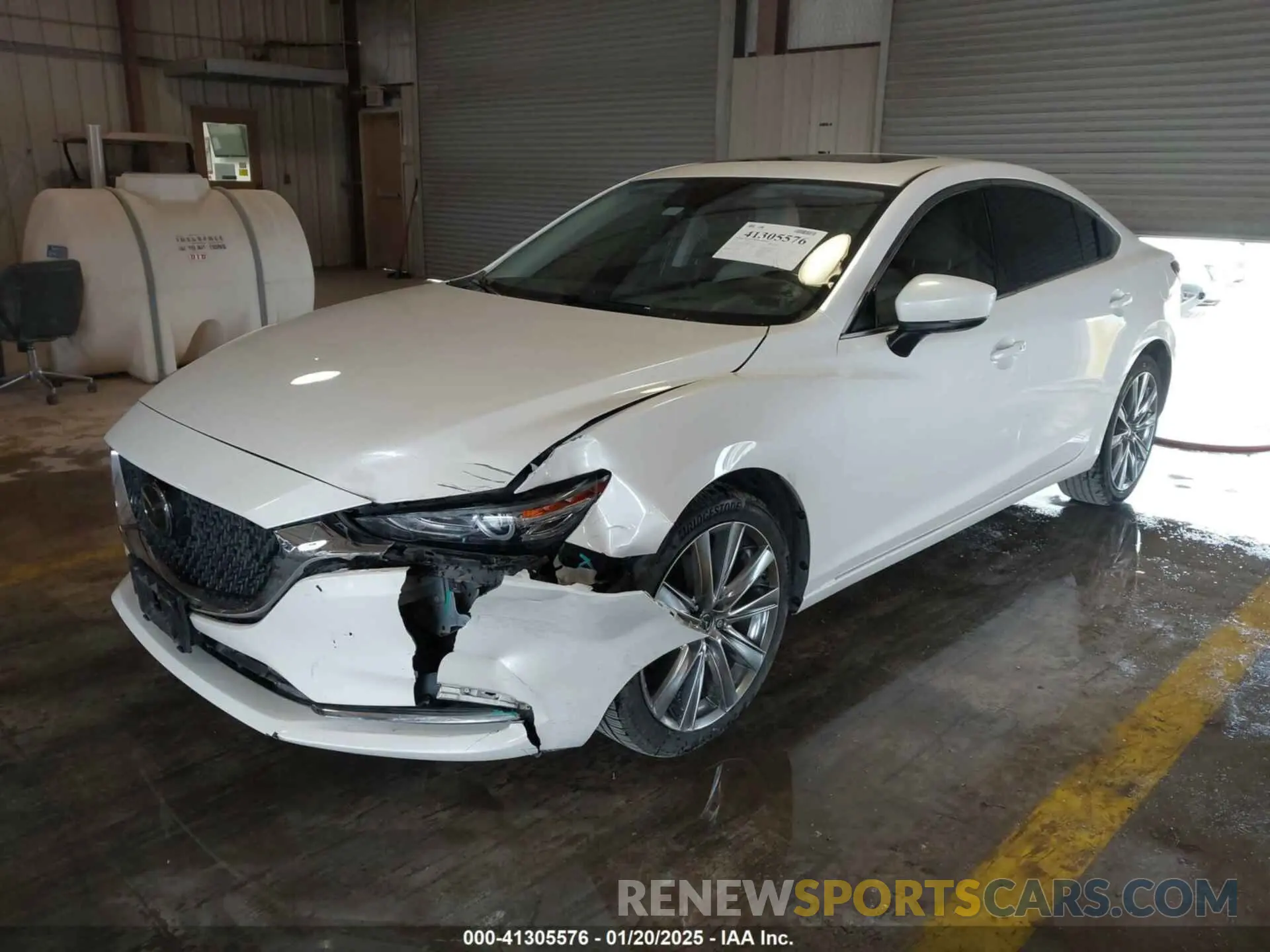 2 Фотография поврежденного автомобиля JM1GL1WY9M1614117 MAZDA MAZDA6 2021