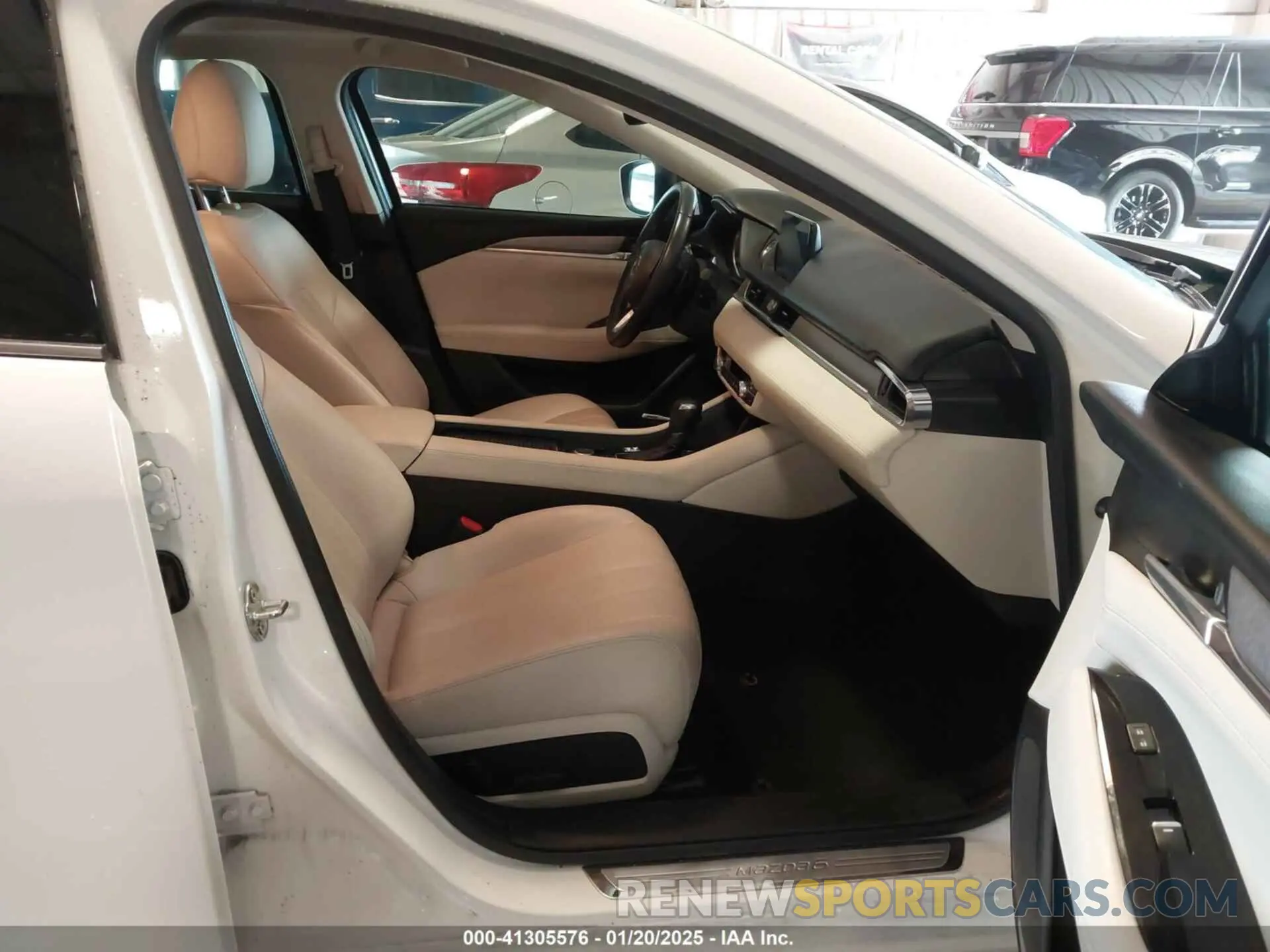 5 Фотография поврежденного автомобиля JM1GL1WY9M1614117 MAZDA MAZDA6 2021
