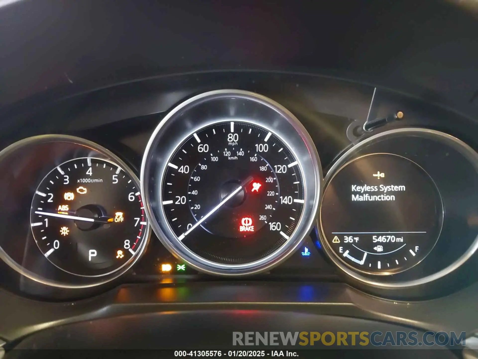 7 Фотография поврежденного автомобиля JM1GL1WY9M1614117 MAZDA MAZDA6 2021