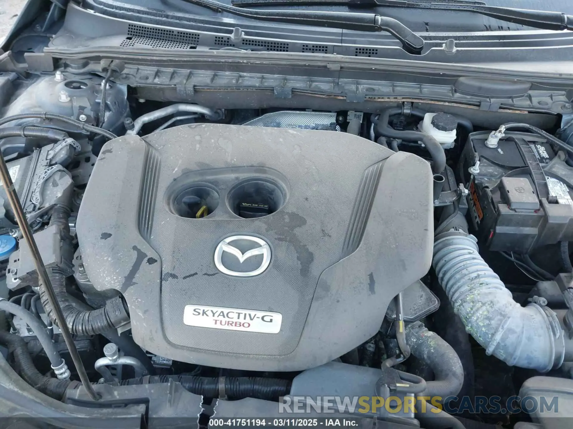 10 Фотография поврежденного автомобиля JM1GL1WY9M1619981 MAZDA MAZDA6 2021