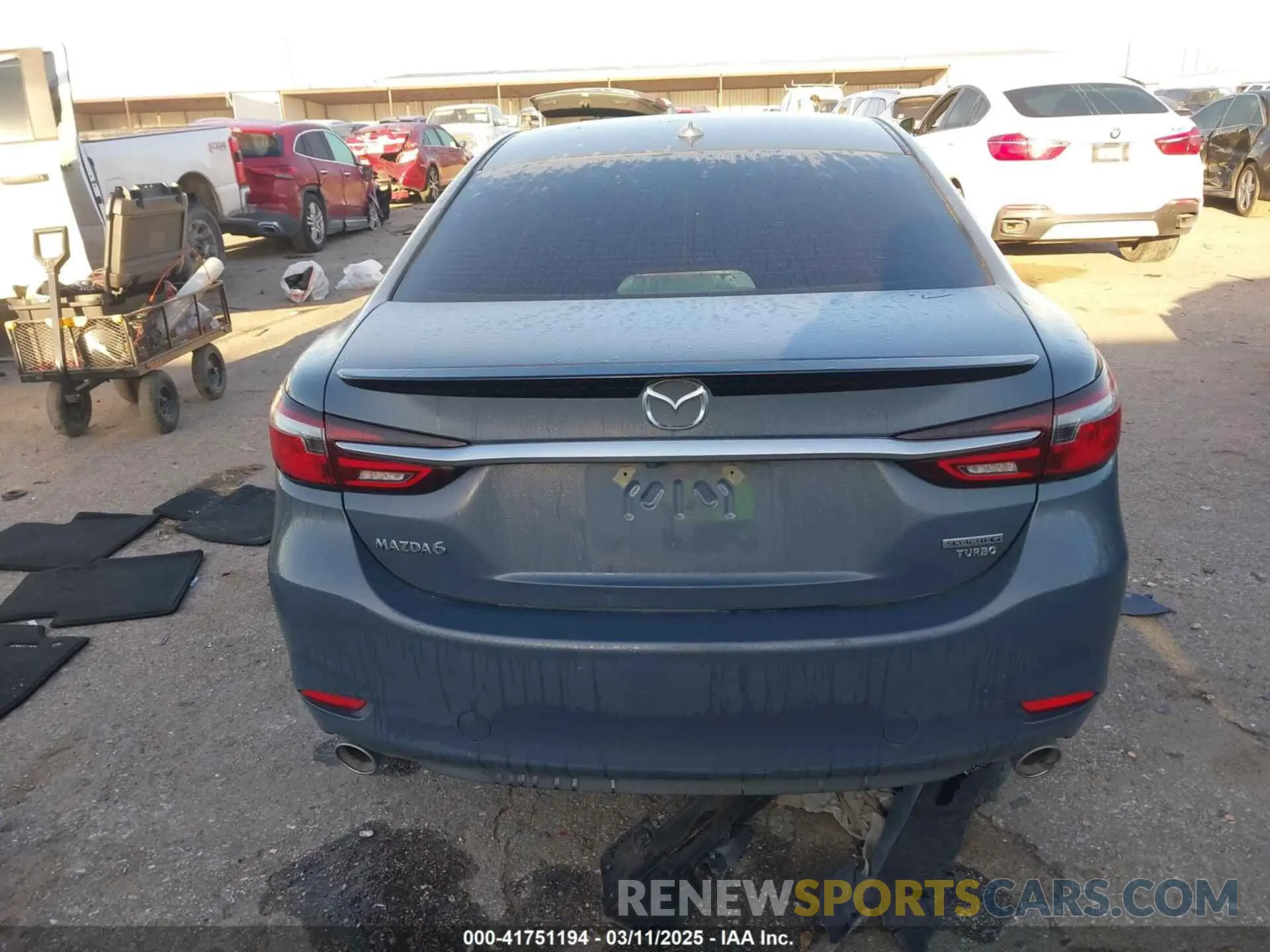 16 Фотография поврежденного автомобиля JM1GL1WY9M1619981 MAZDA MAZDA6 2021