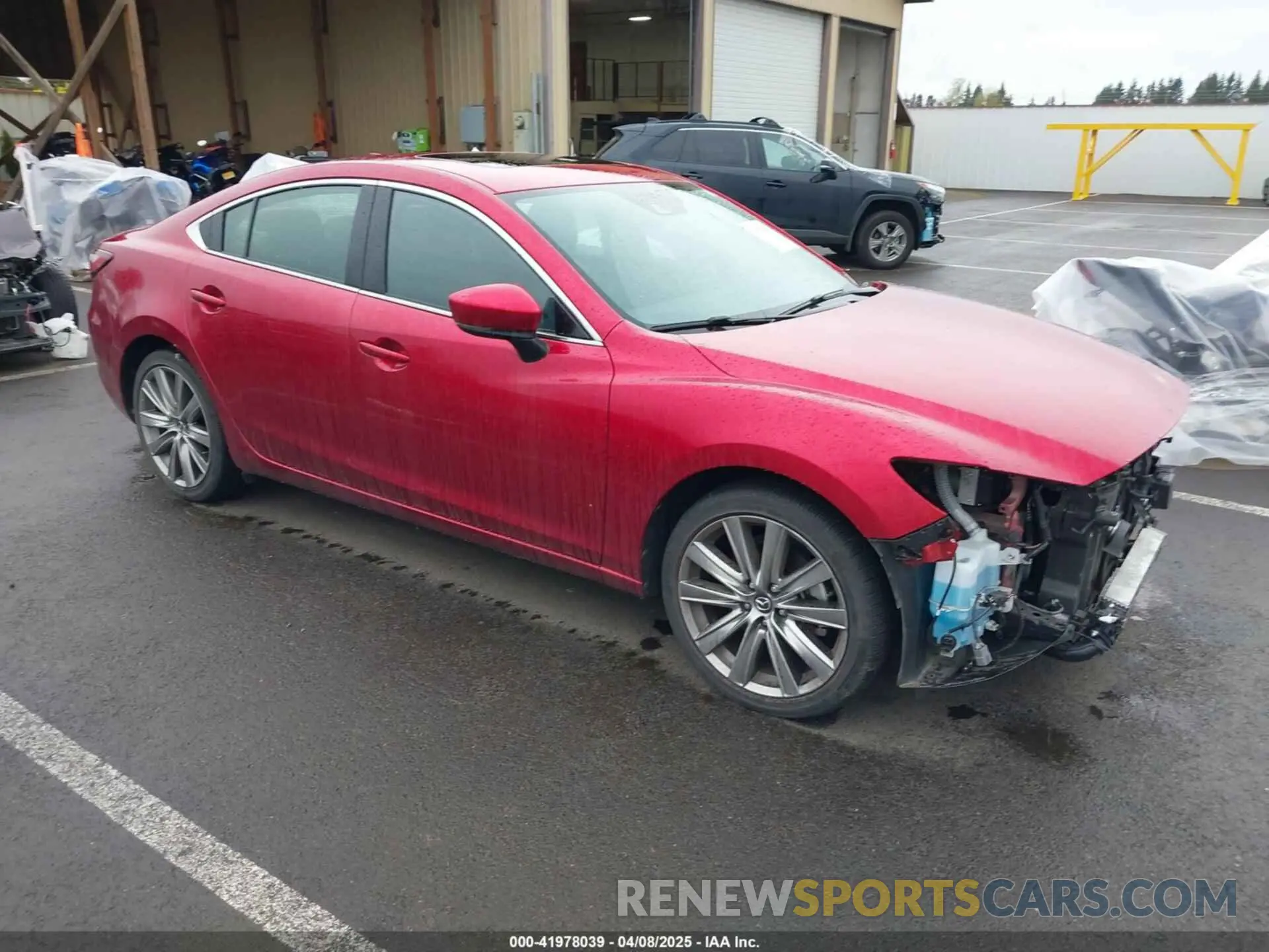 1 Фотография поврежденного автомобиля JM1GL1XY0M1611671 MAZDA MAZDA6 2021