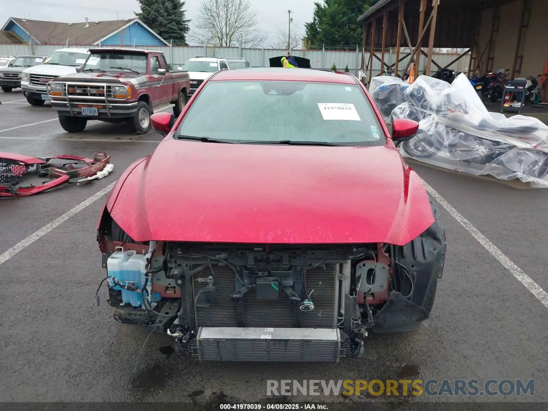 13 Фотография поврежденного автомобиля JM1GL1XY0M1611671 MAZDA MAZDA6 2021