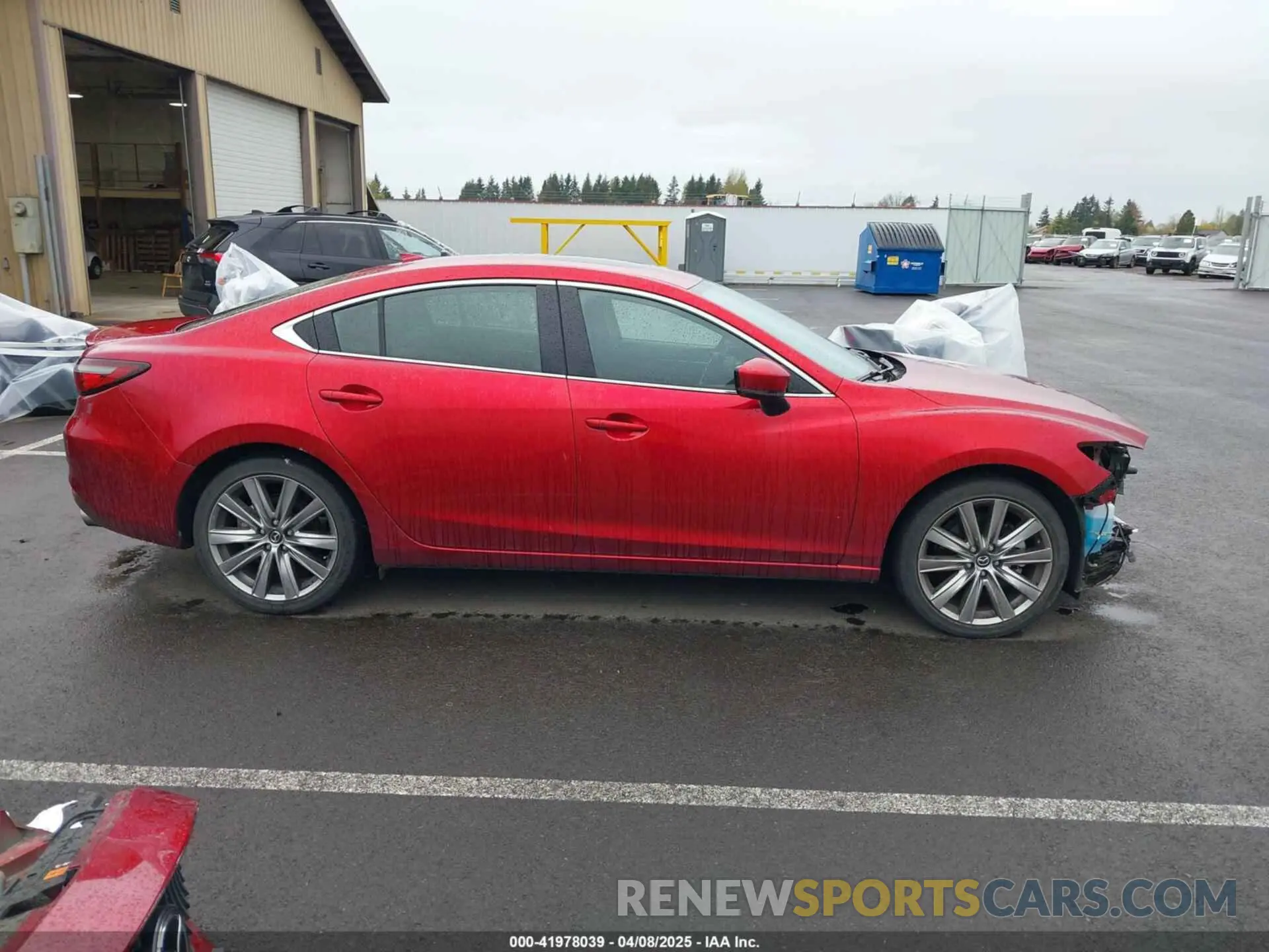 14 Фотография поврежденного автомобиля JM1GL1XY0M1611671 MAZDA MAZDA6 2021