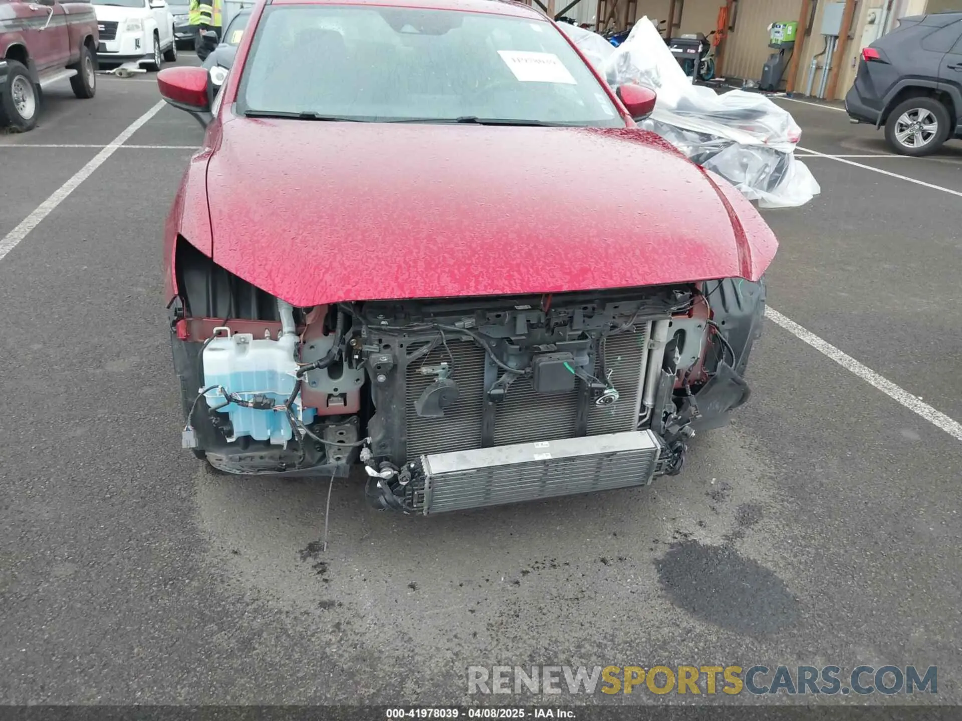 18 Фотография поврежденного автомобиля JM1GL1XY0M1611671 MAZDA MAZDA6 2021