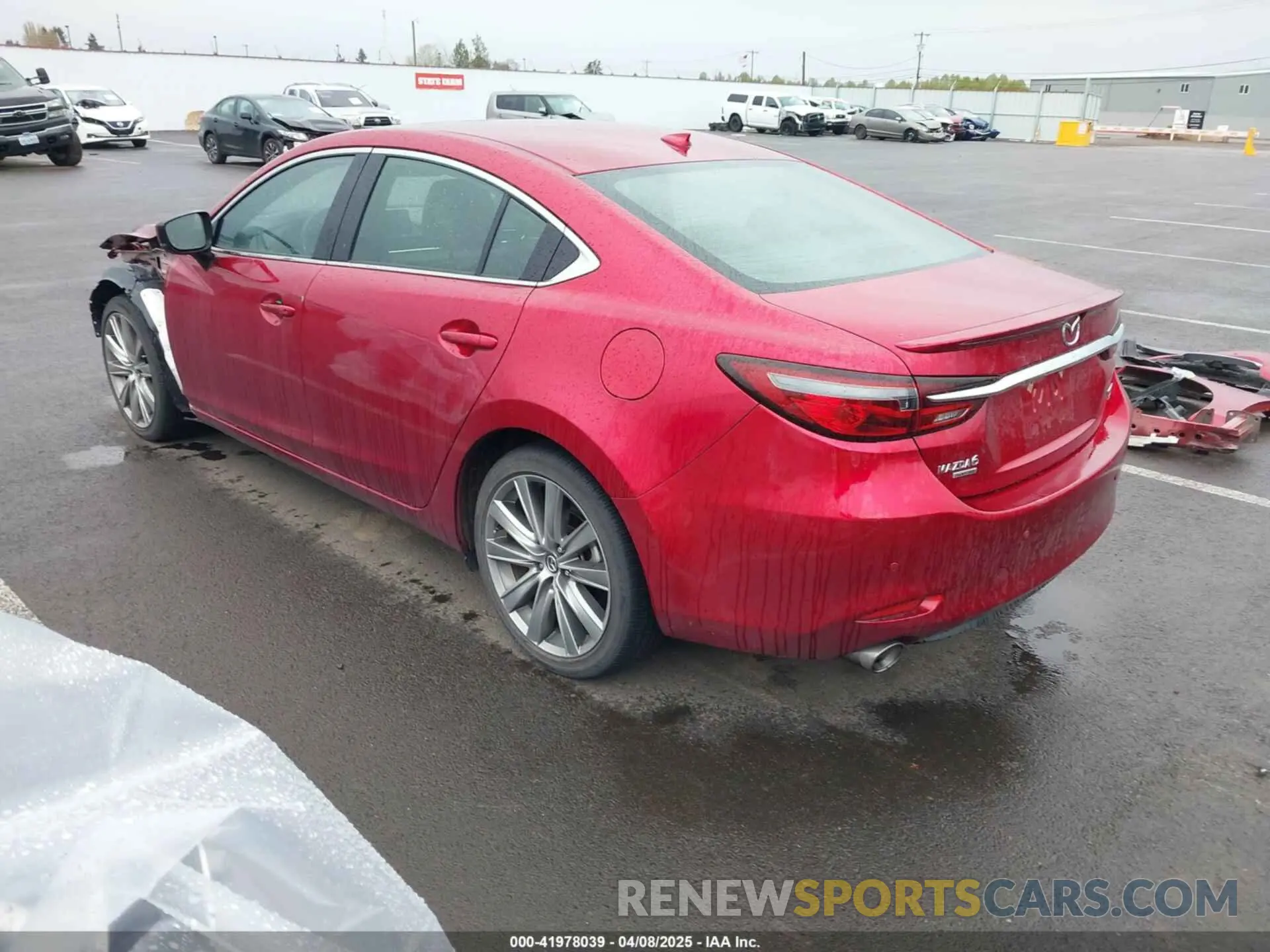 3 Фотография поврежденного автомобиля JM1GL1XY0M1611671 MAZDA MAZDA6 2021