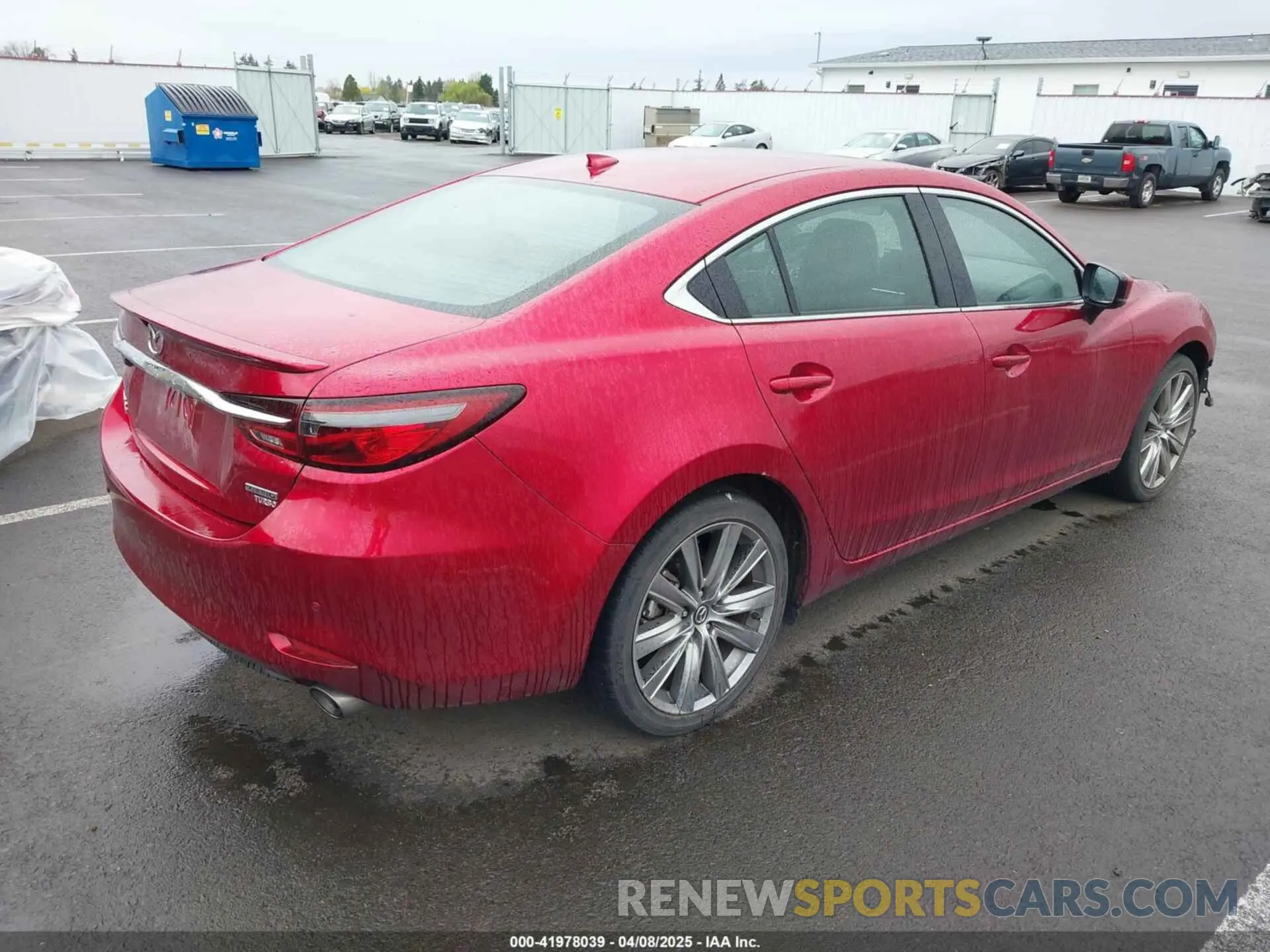 4 Фотография поврежденного автомобиля JM1GL1XY0M1611671 MAZDA MAZDA6 2021