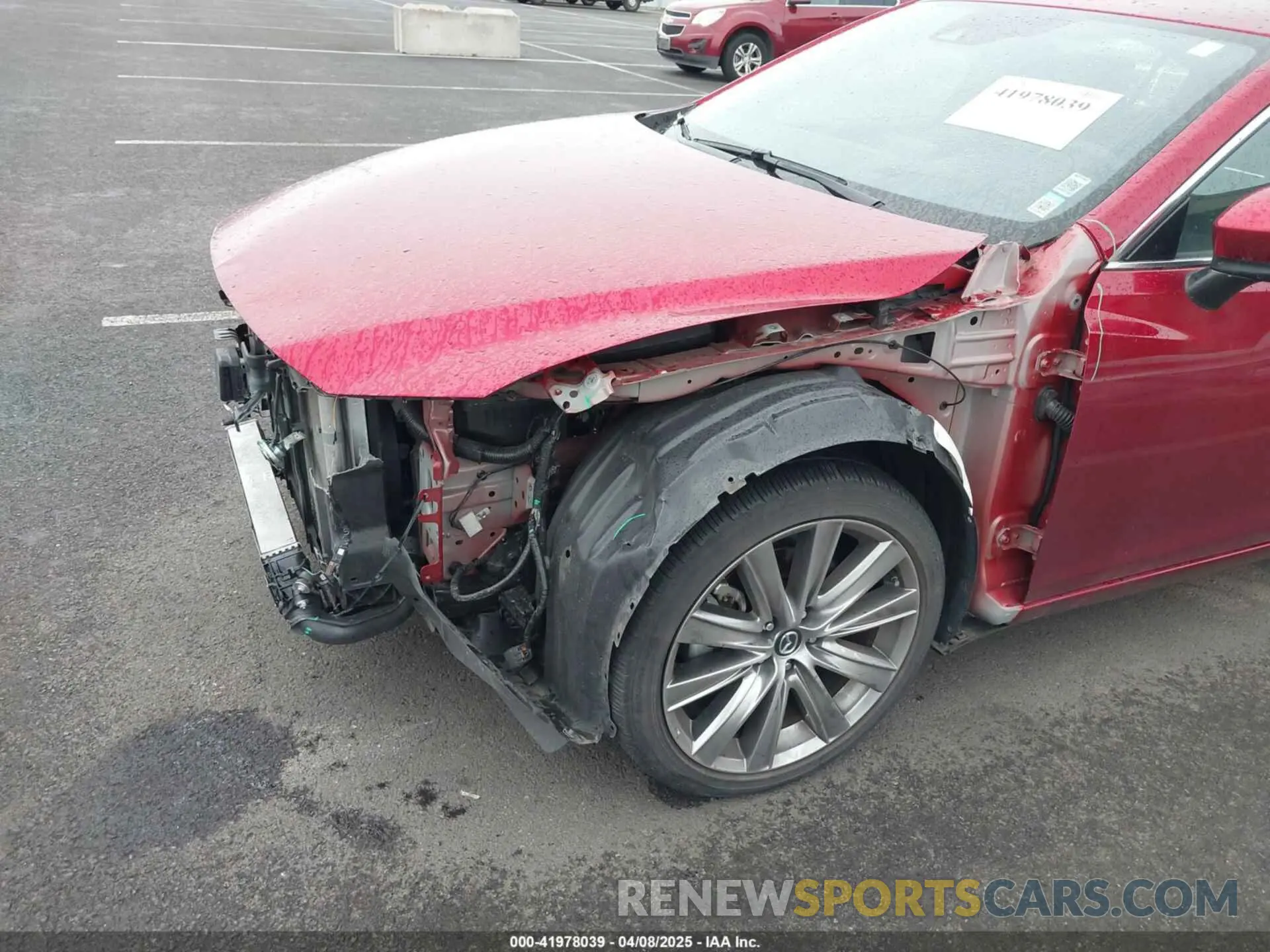 6 Фотография поврежденного автомобиля JM1GL1XY0M1611671 MAZDA MAZDA6 2021