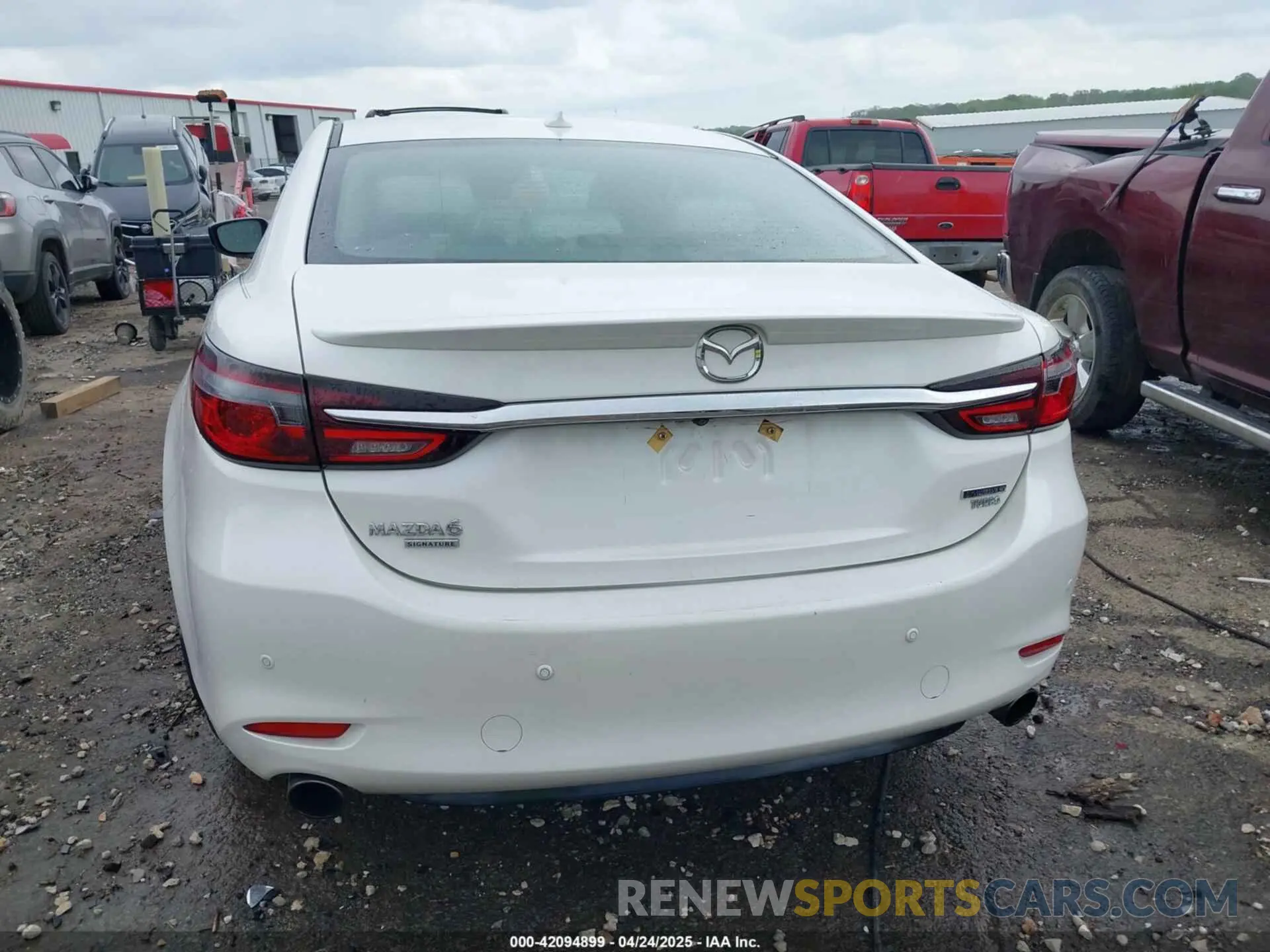 16 Фотография поврежденного автомобиля JM1GL1XY2M1600865 MAZDA MAZDA6 2021