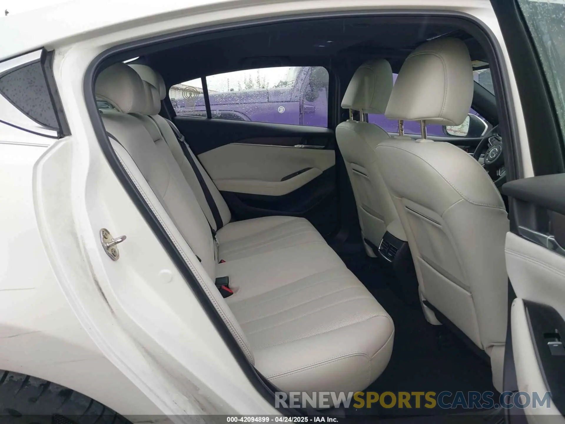 8 Фотография поврежденного автомобиля JM1GL1XY2M1600865 MAZDA MAZDA6 2021