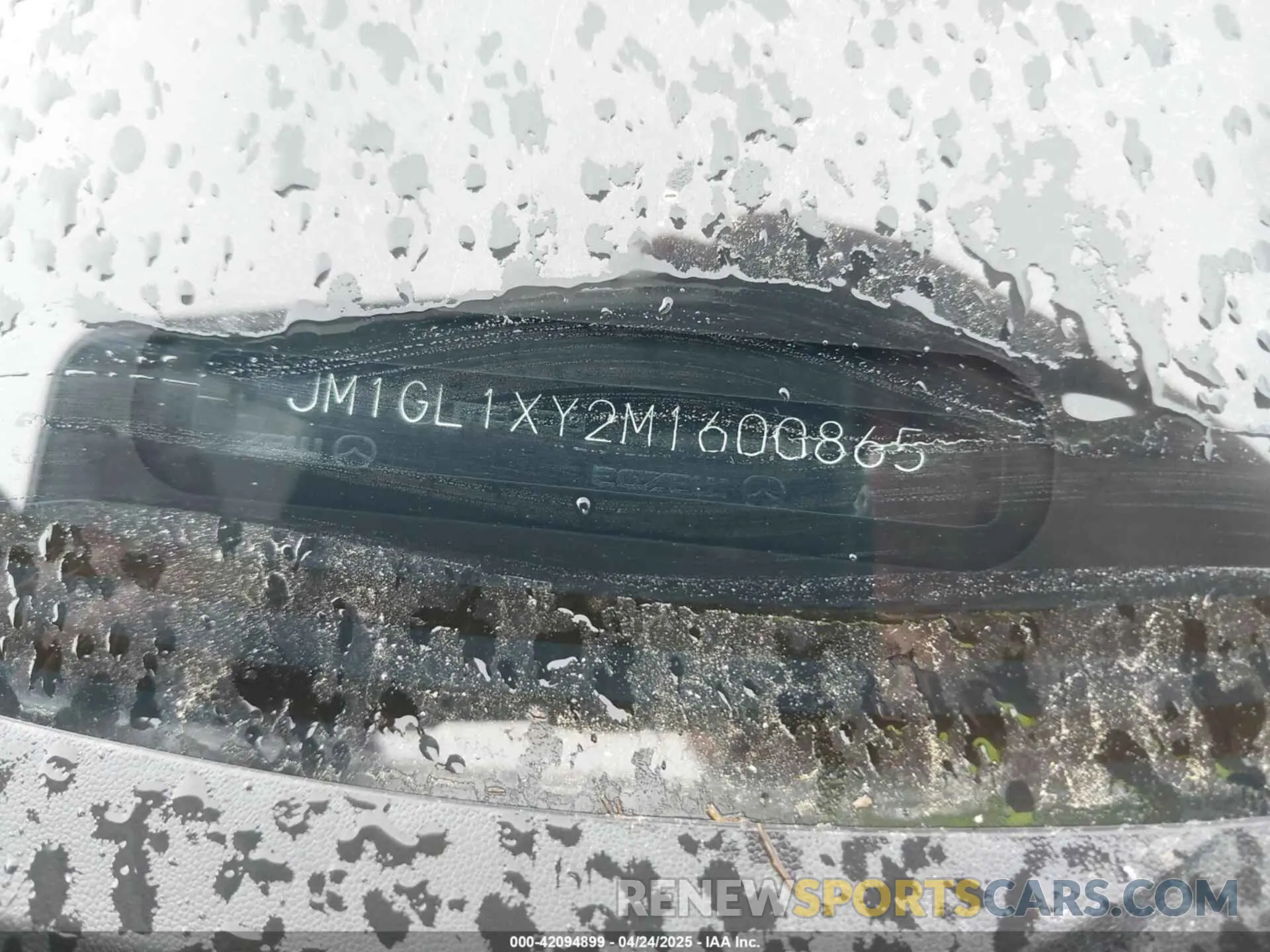9 Фотография поврежденного автомобиля JM1GL1XY2M1600865 MAZDA MAZDA6 2021