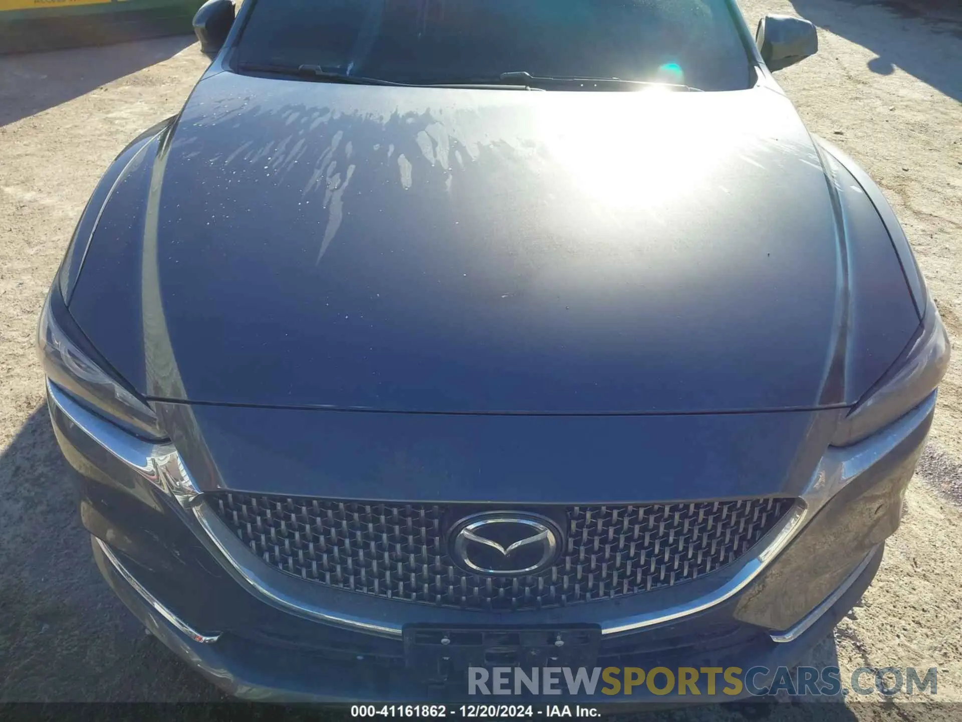 10 Фотография поврежденного автомобиля JM1GL1XY4M1613598 MAZDA MAZDA6 2021