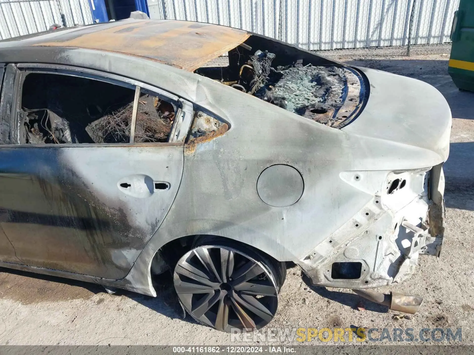6 Фотография поврежденного автомобиля JM1GL1XY4M1613598 MAZDA MAZDA6 2021