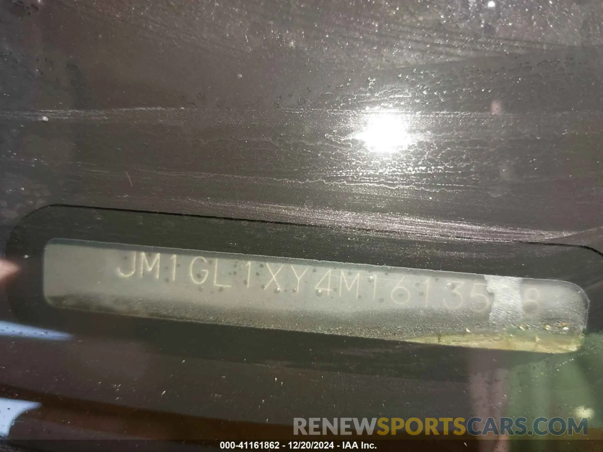 9 Фотография поврежденного автомобиля JM1GL1XY4M1613598 MAZDA MAZDA6 2021