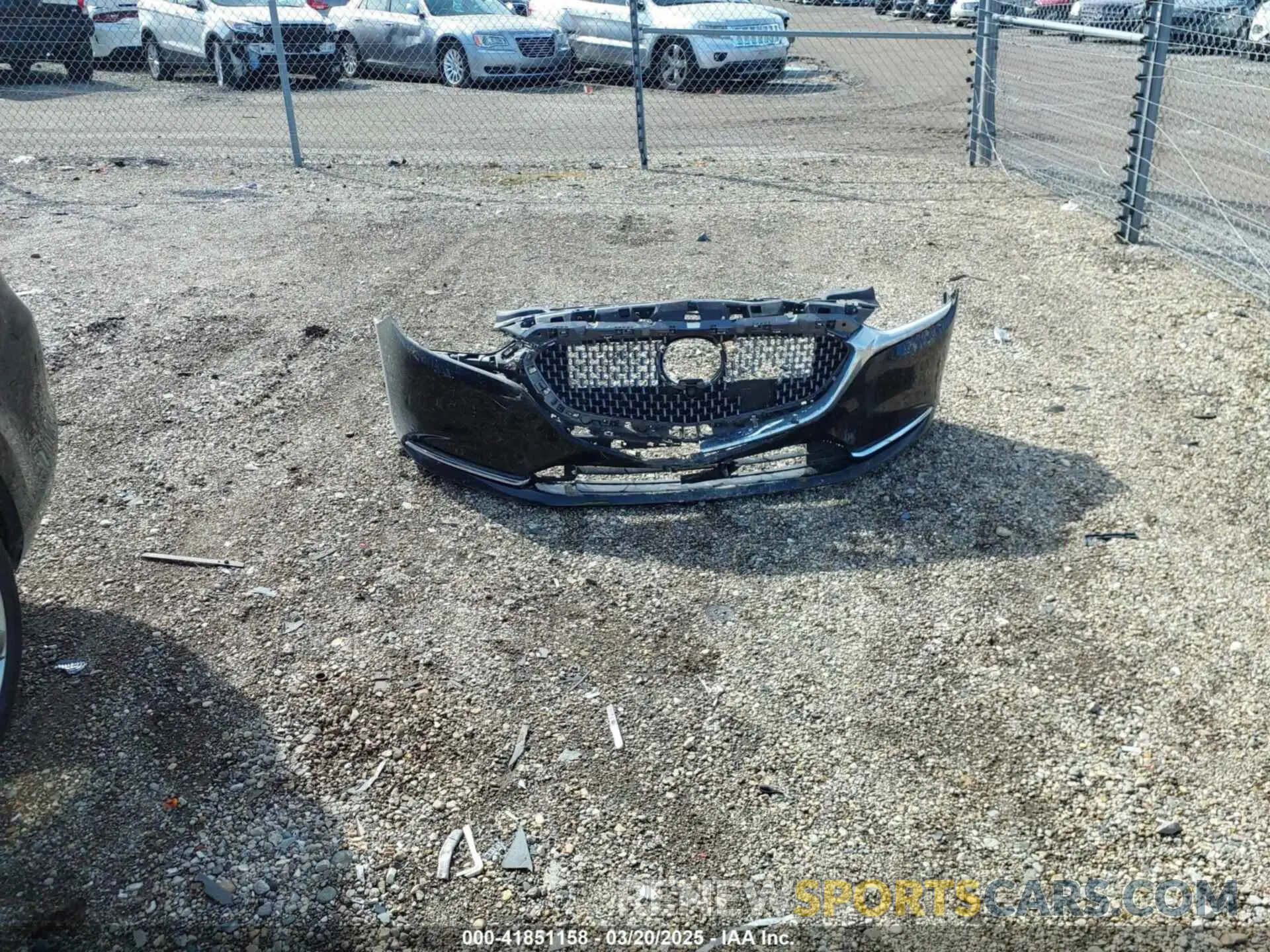 18 Photograph of a damaged car JM1GL1XY7M1615149 MAZDA MAZDA6 2021