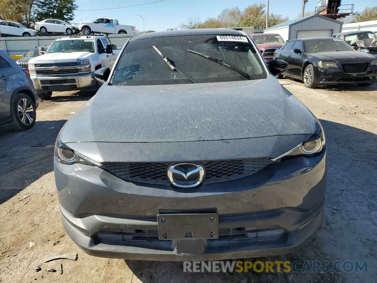 5 Фотография поврежденного автомобиля JM1DRADB9N0100579 MAZDA MX-30 PREM 2022