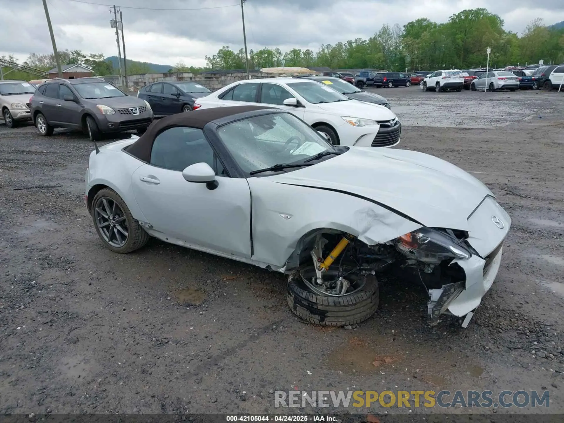 1 Фотография поврежденного автомобиля JM1NDAD77K0304999 MAZDA MX-5 MIATA 2019