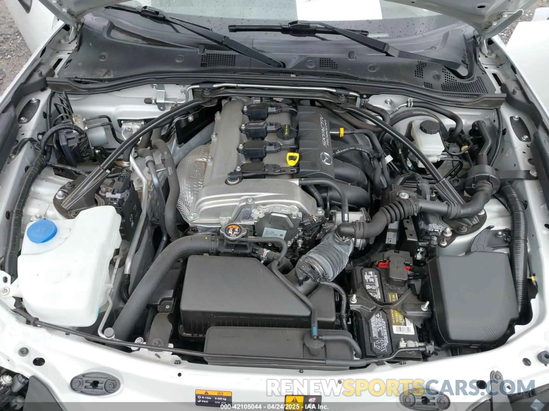 10 Фотография поврежденного автомобиля JM1NDAD77K0304999 MAZDA MX-5 MIATA 2019
