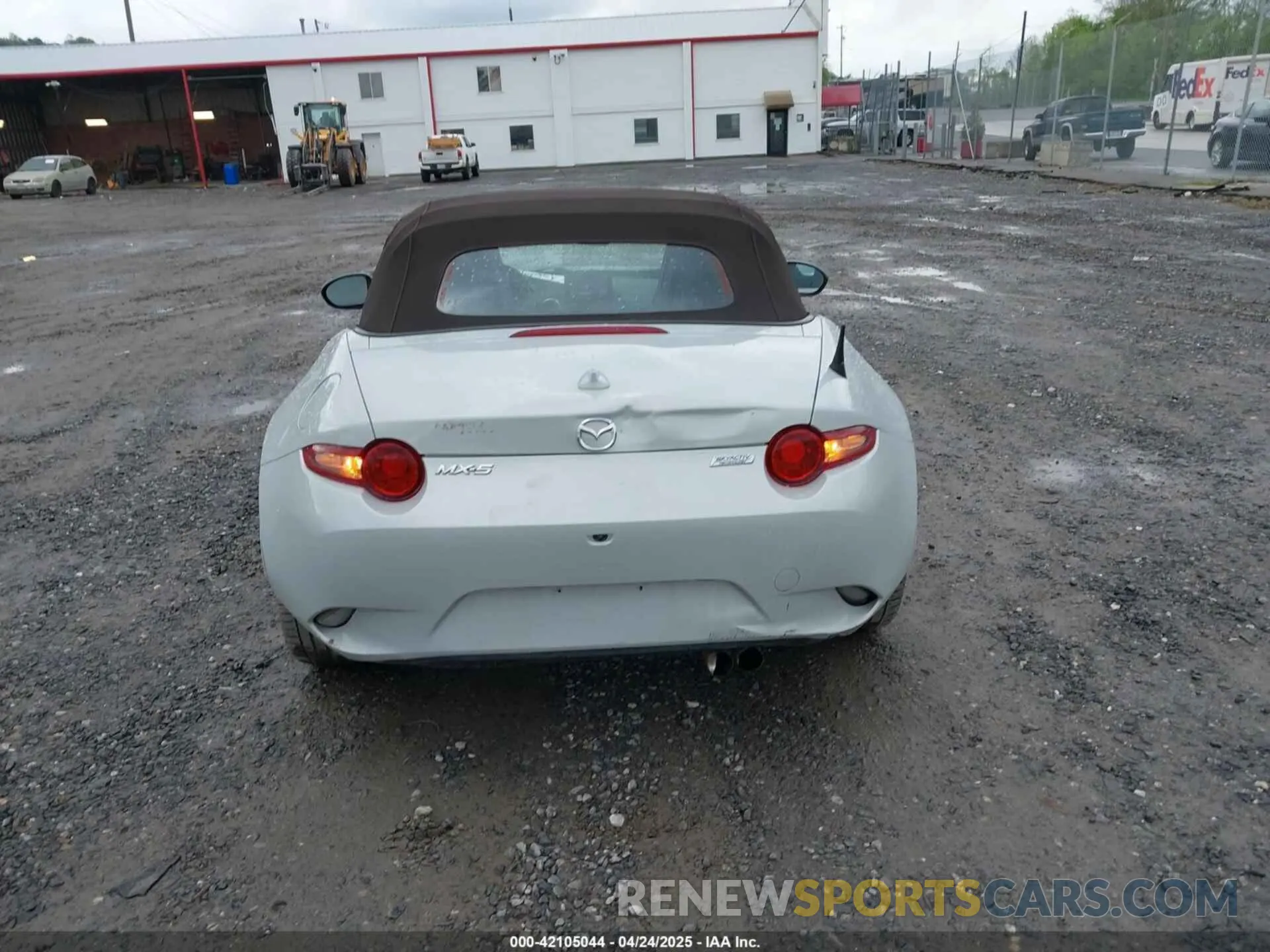 16 Фотография поврежденного автомобиля JM1NDAD77K0304999 MAZDA MX-5 MIATA 2019