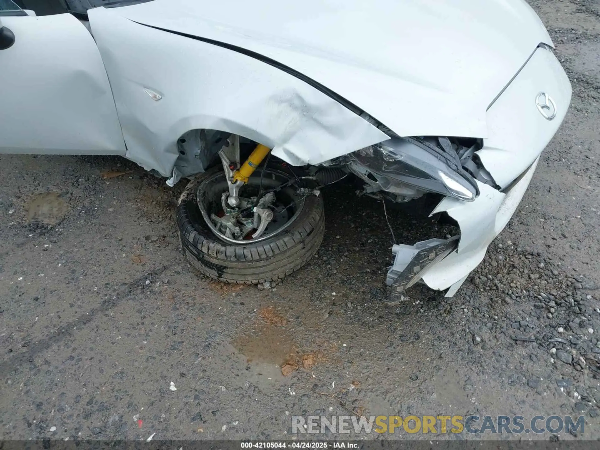 6 Фотография поврежденного автомобиля JM1NDAD77K0304999 MAZDA MX-5 MIATA 2019