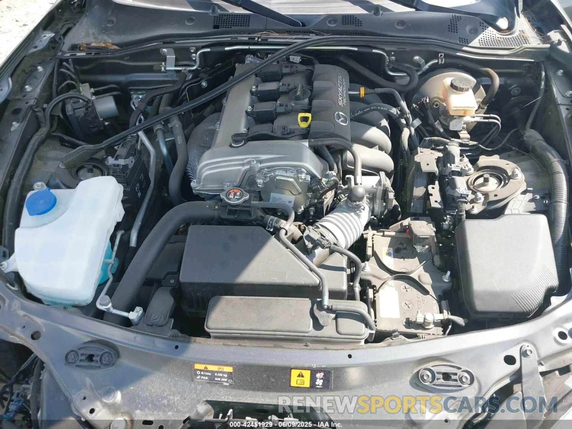 10 Photograph of a damaged car JM1NDAD77K0307238 MAZDA MX-5 MIATA 2019