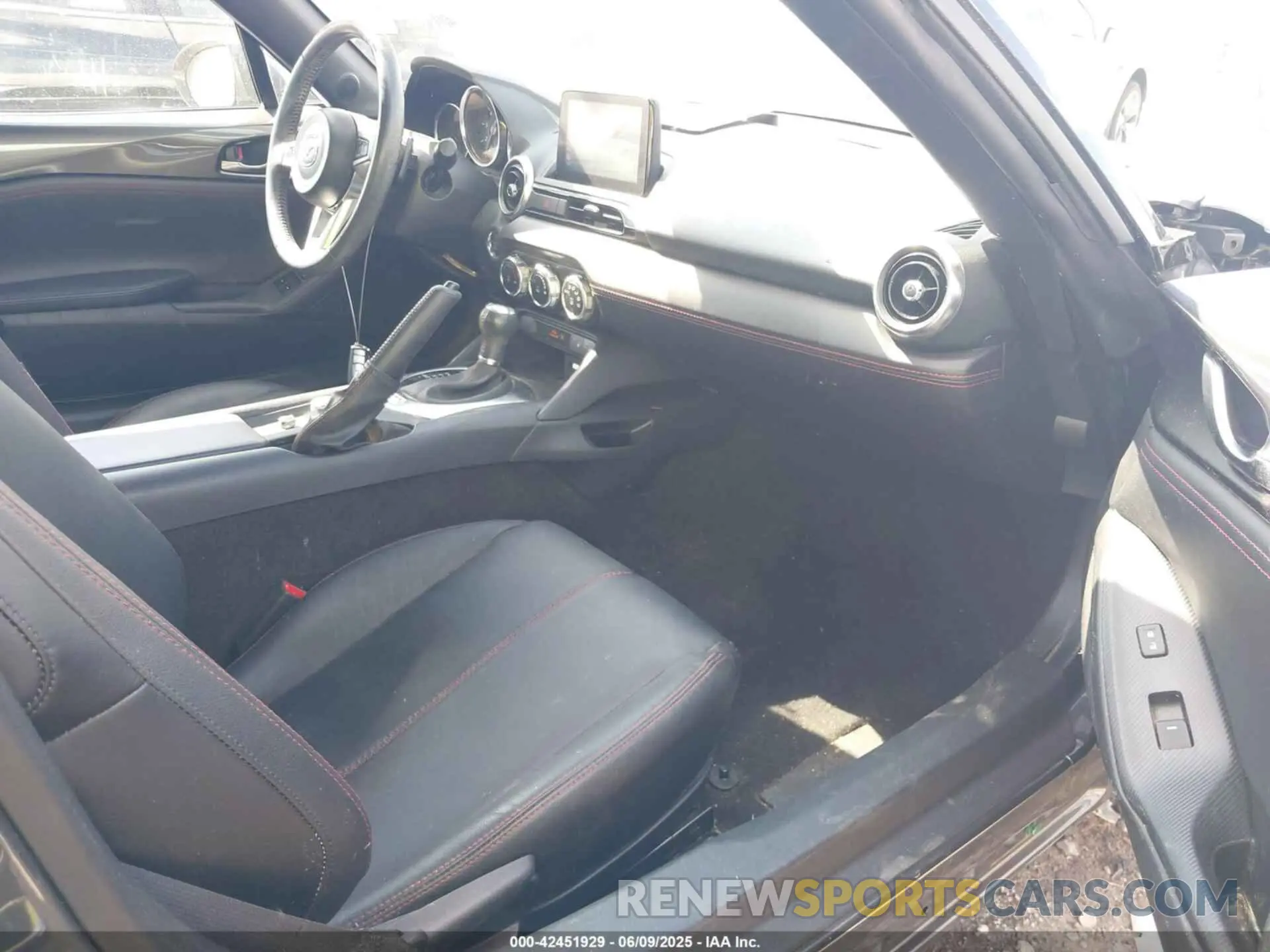 5 Photograph of a damaged car JM1NDAD77K0307238 MAZDA MX-5 MIATA 2019