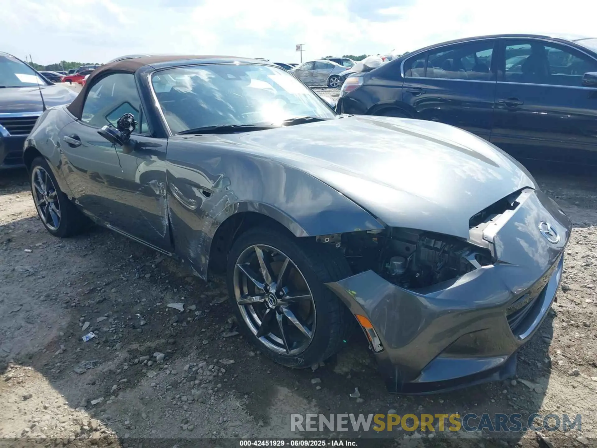6 Photograph of a damaged car JM1NDAD77K0307238 MAZDA MX-5 MIATA 2019