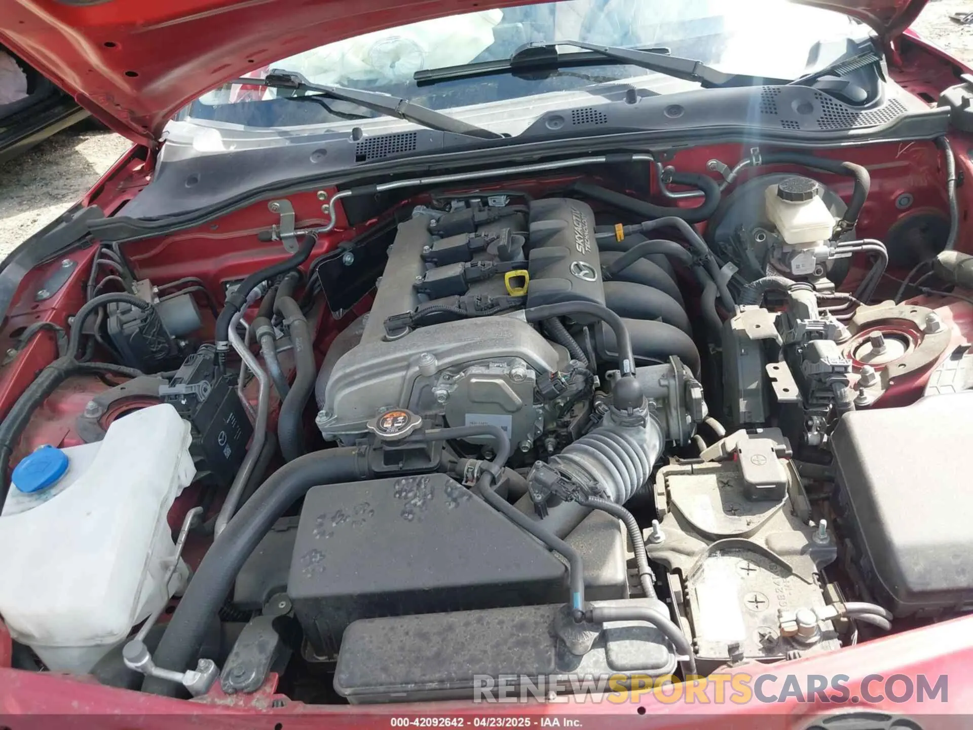 10 Photograph of a damaged car JM1NDAD7XK0306505 MAZDA MX-5 MIATA 2019