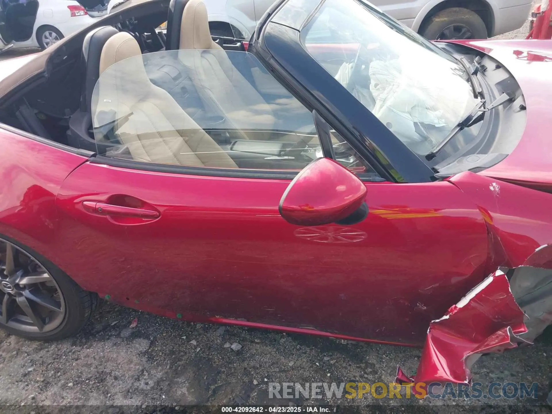 13 Photograph of a damaged car JM1NDAD7XK0306505 MAZDA MX-5 MIATA 2019