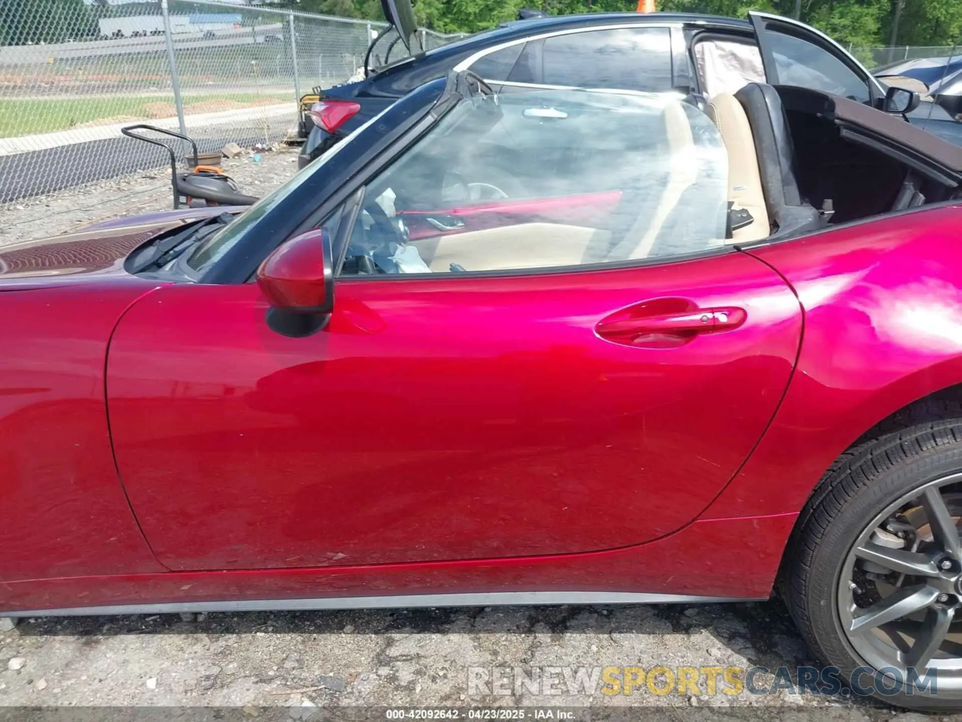 14 Photograph of a damaged car JM1NDAD7XK0306505 MAZDA MX-5 MIATA 2019