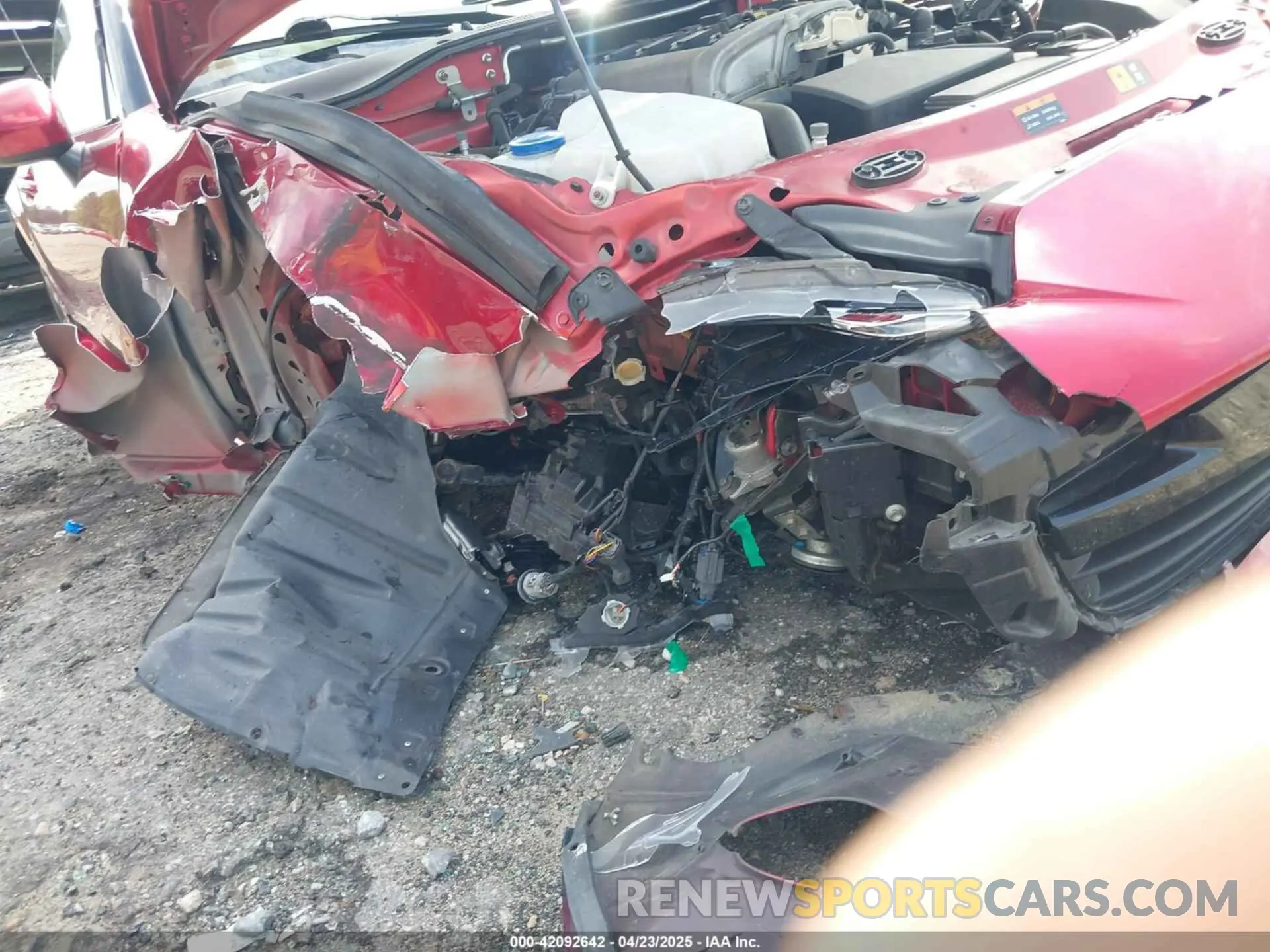 6 Photograph of a damaged car JM1NDAD7XK0306505 MAZDA MX-5 MIATA 2019