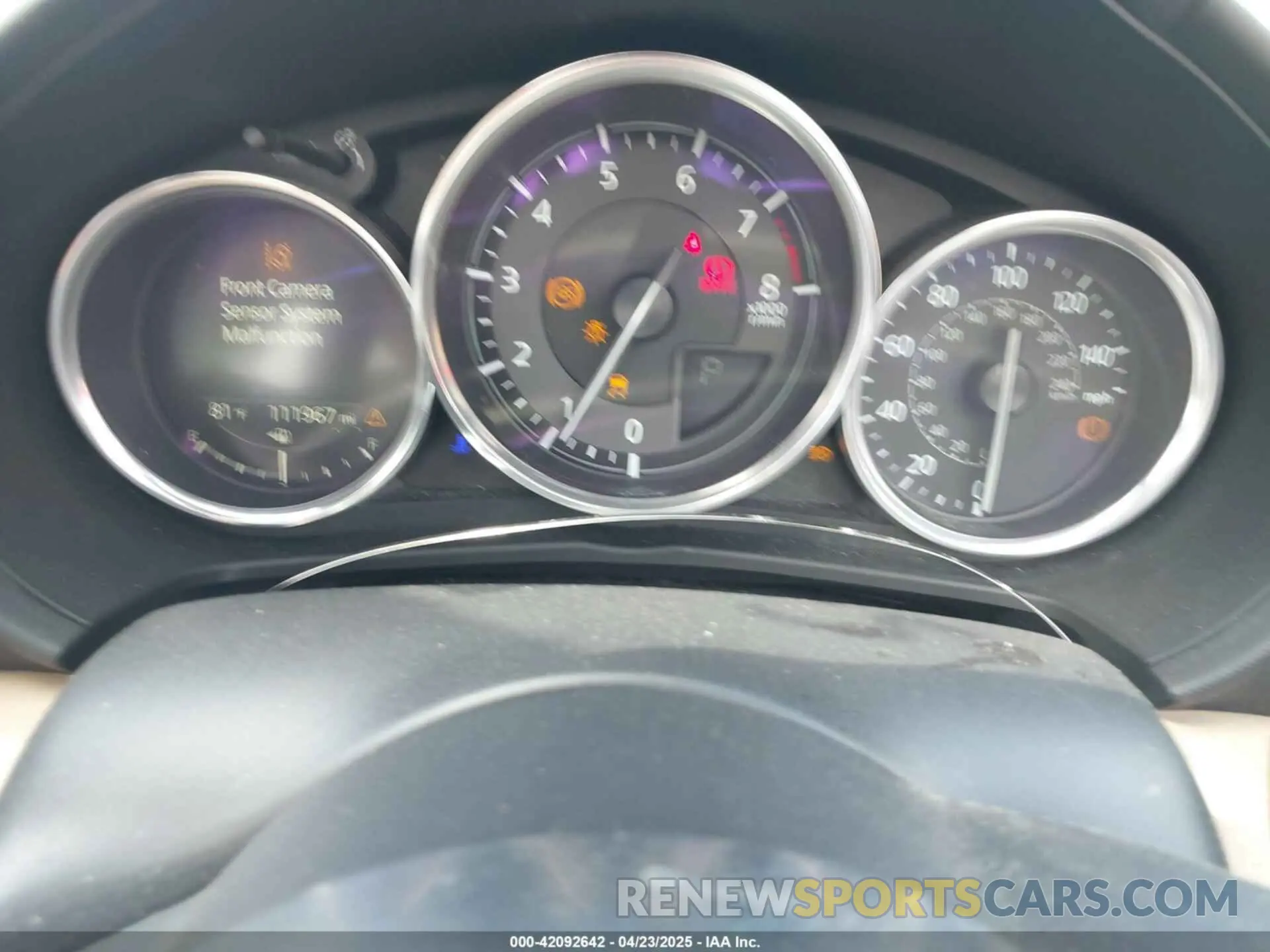 7 Photograph of a damaged car JM1NDAD7XK0306505 MAZDA MX-5 MIATA 2019