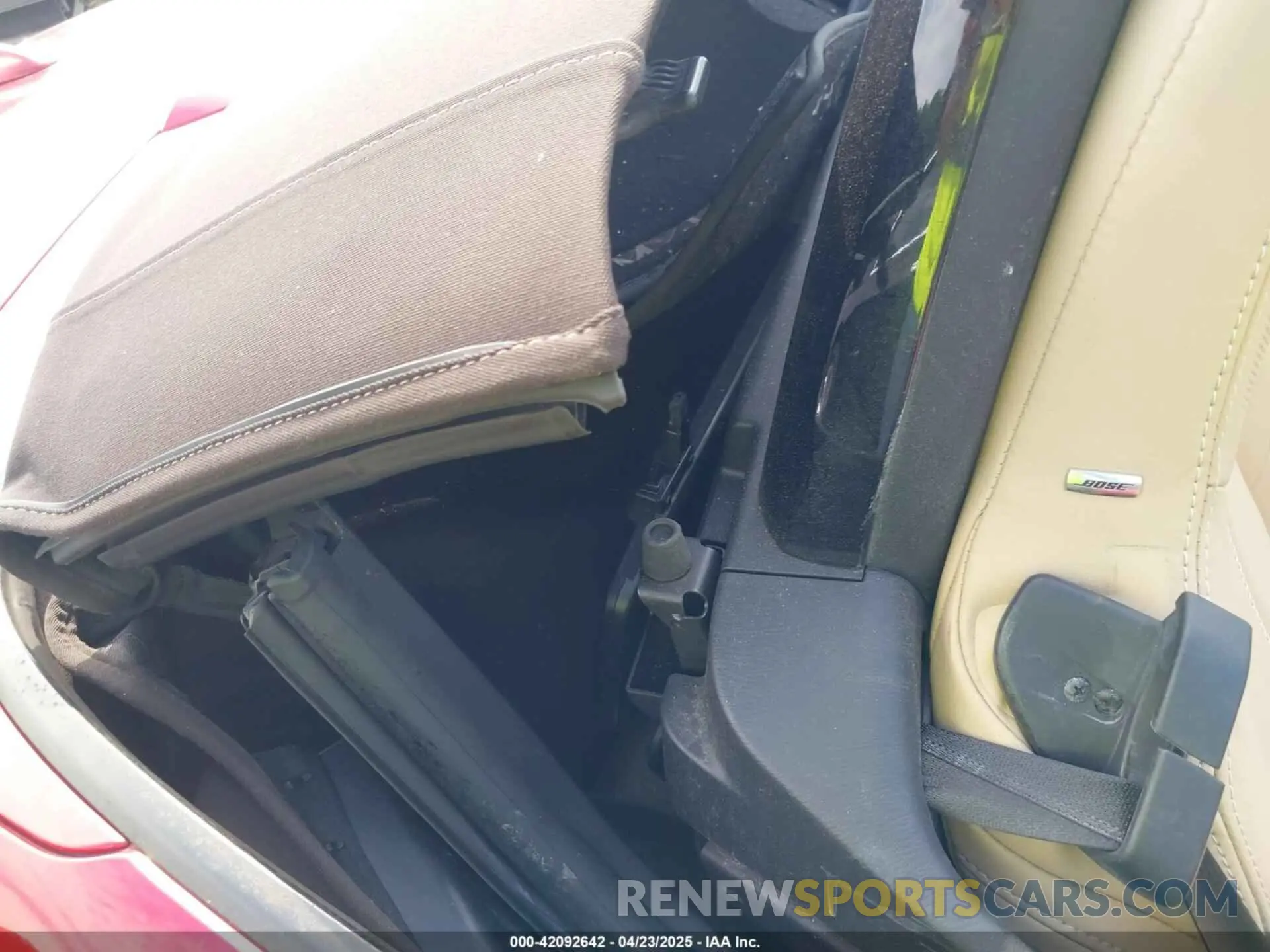 8 Photograph of a damaged car JM1NDAD7XK0306505 MAZDA MX-5 MIATA 2019