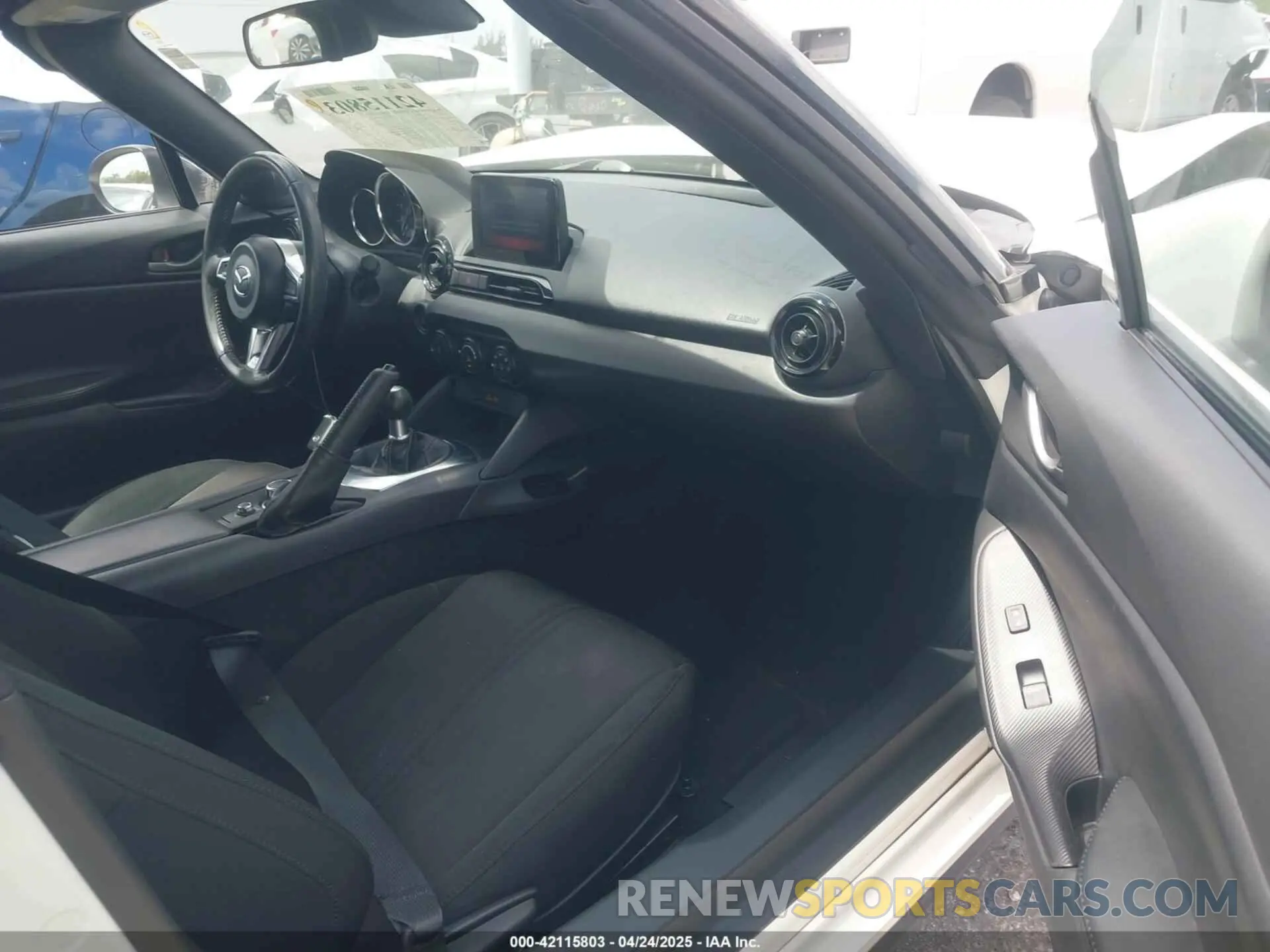 5 Фотография поврежденного автомобиля JM1NDAB7XL0417995 MAZDA MX-5 MIATA 2020
