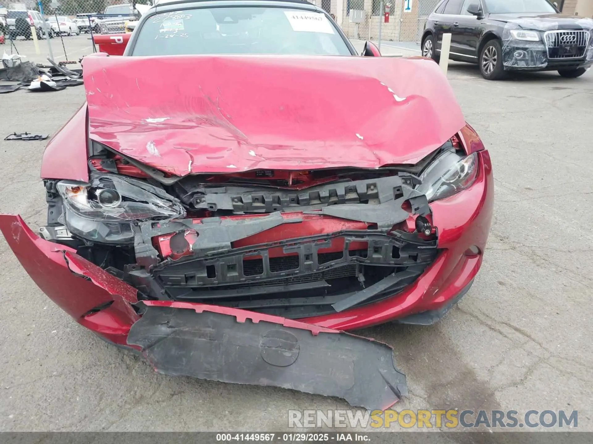 6 Фотография поврежденного автомобиля JM1NDAD76L0415741 MAZDA MX-5 MIATA 2020