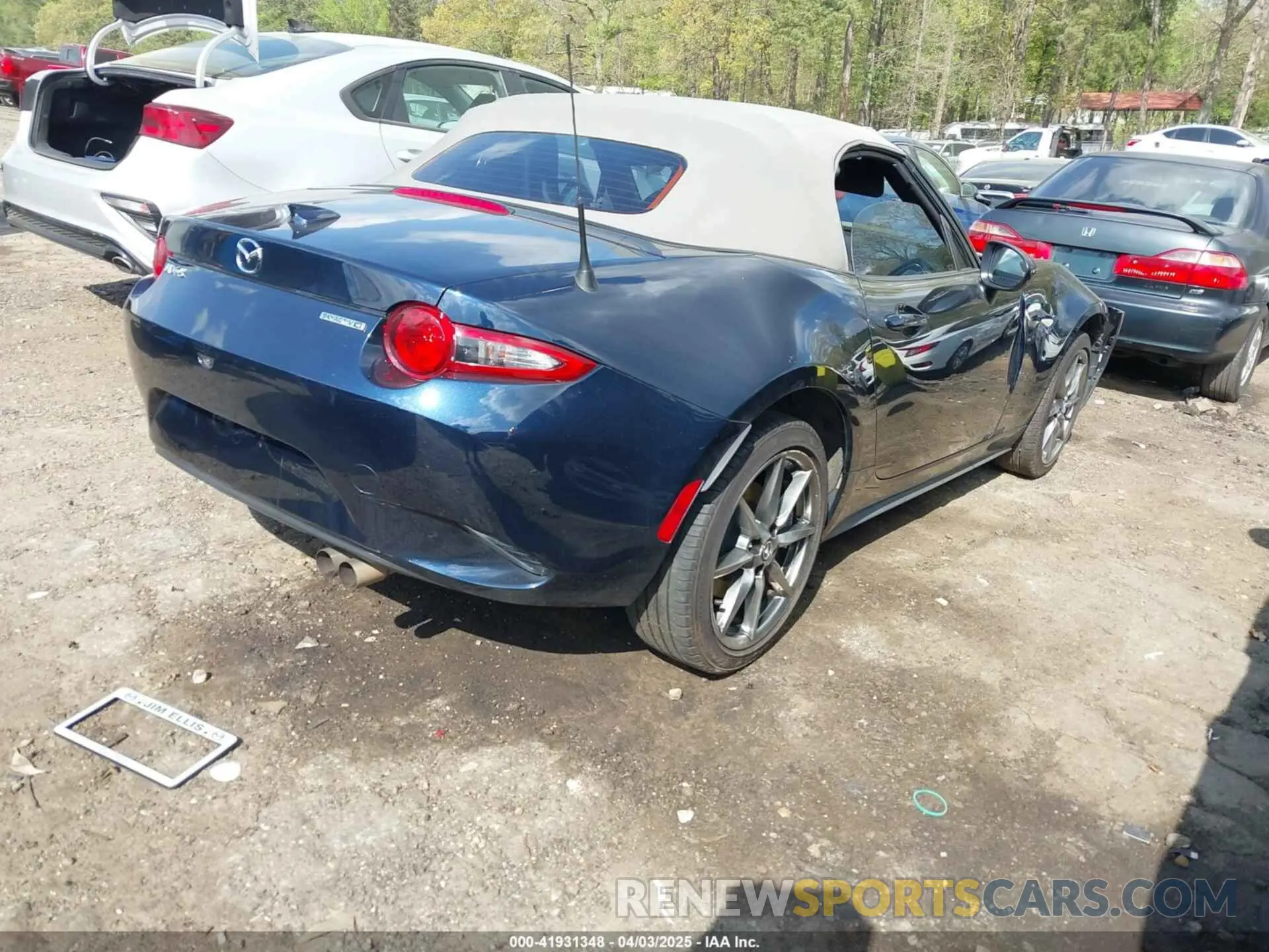 4 Photograph of a damaged car JM1NDAD79M0457032 MAZDA MX-5 MIATA 2021