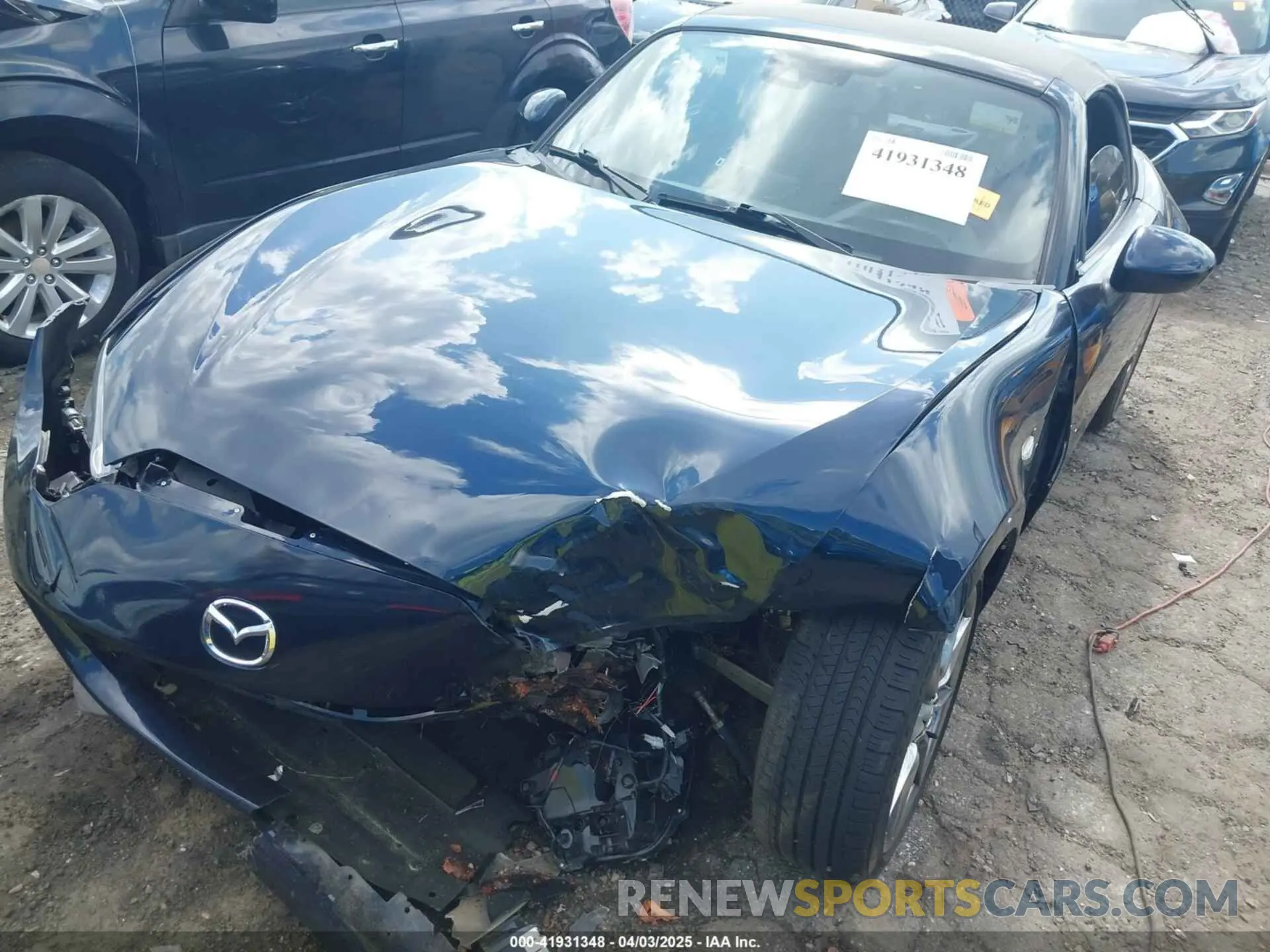 6 Photograph of a damaged car JM1NDAD79M0457032 MAZDA MX-5 MIATA 2021