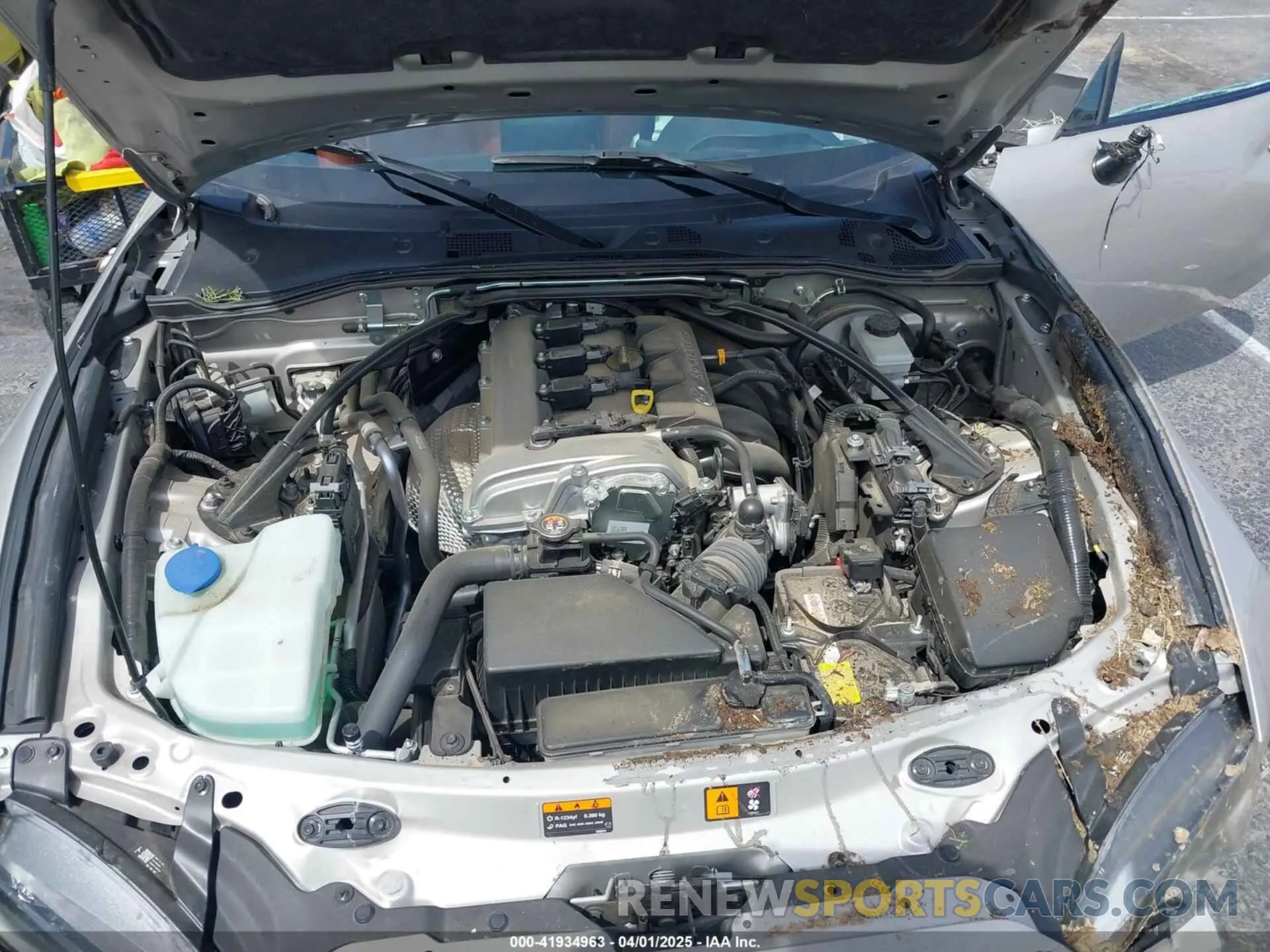 10 Photograph of a damaged car JM1NDAD73N0505190 MAZDA MX-5 MIATA 2022