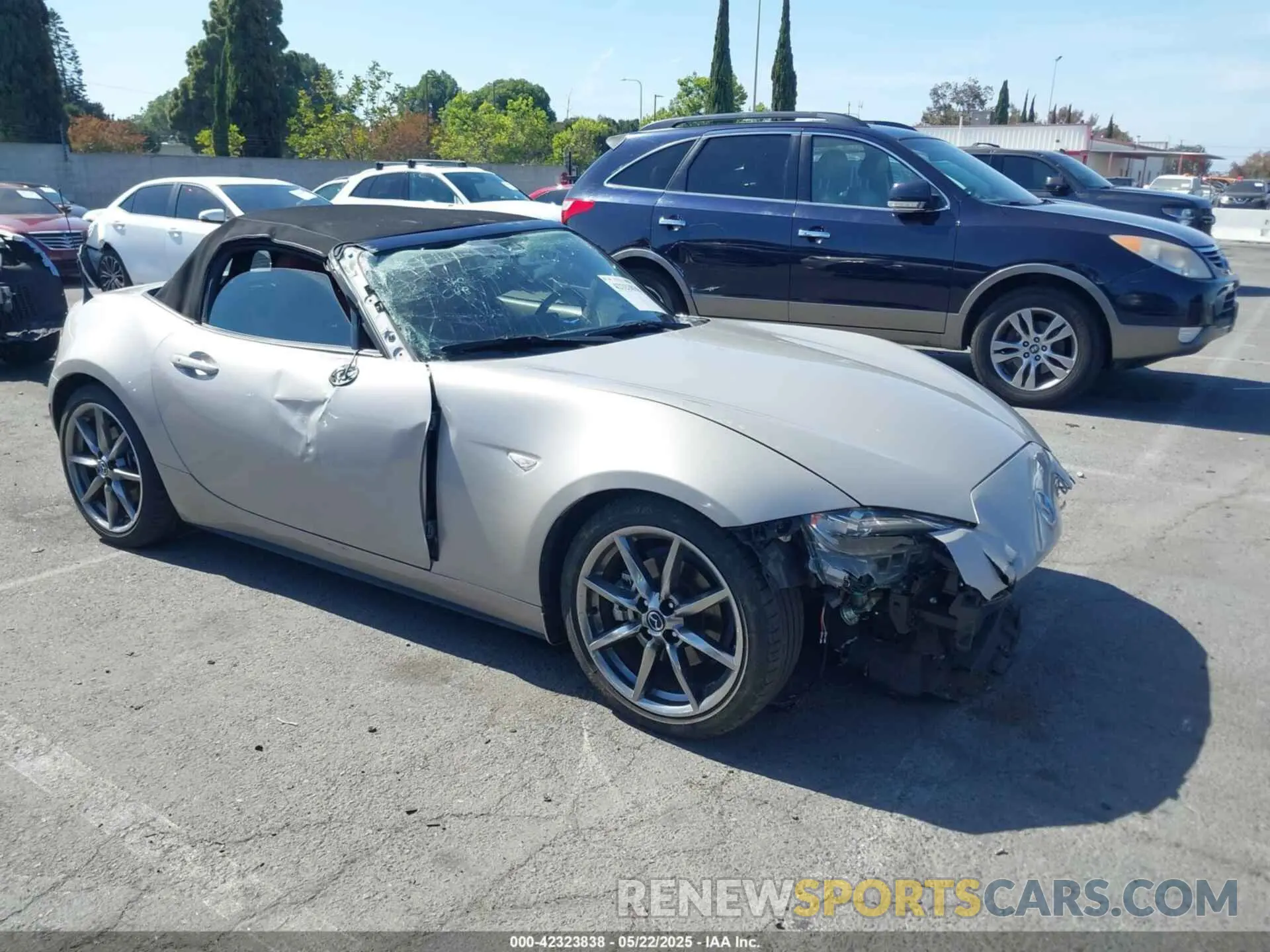 1 Фотография поврежденного автомобиля JM1NDAD74N0505814 MAZDA MX-5 MIATA 2022