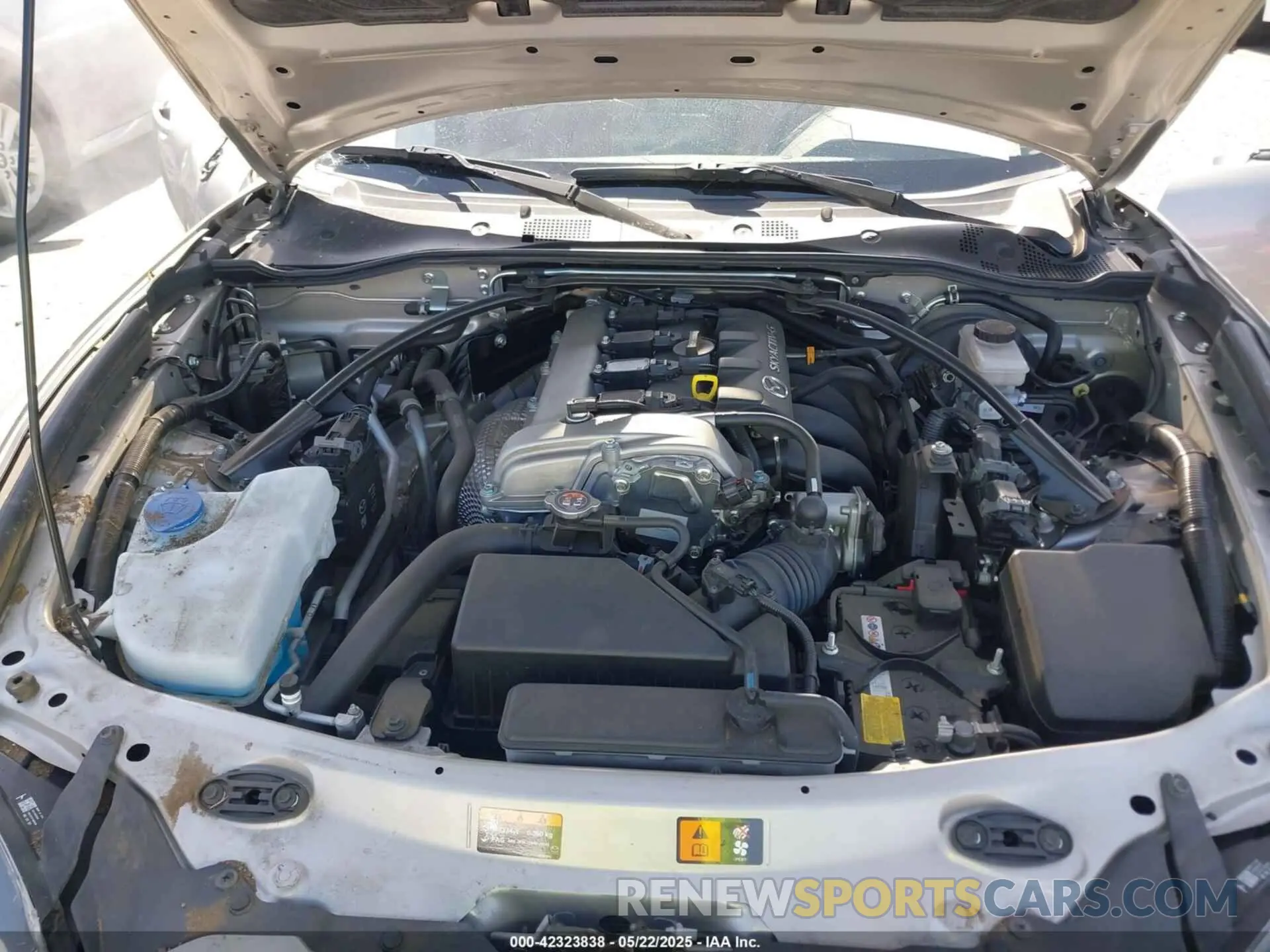 10 Фотография поврежденного автомобиля JM1NDAD74N0505814 MAZDA MX-5 MIATA 2022