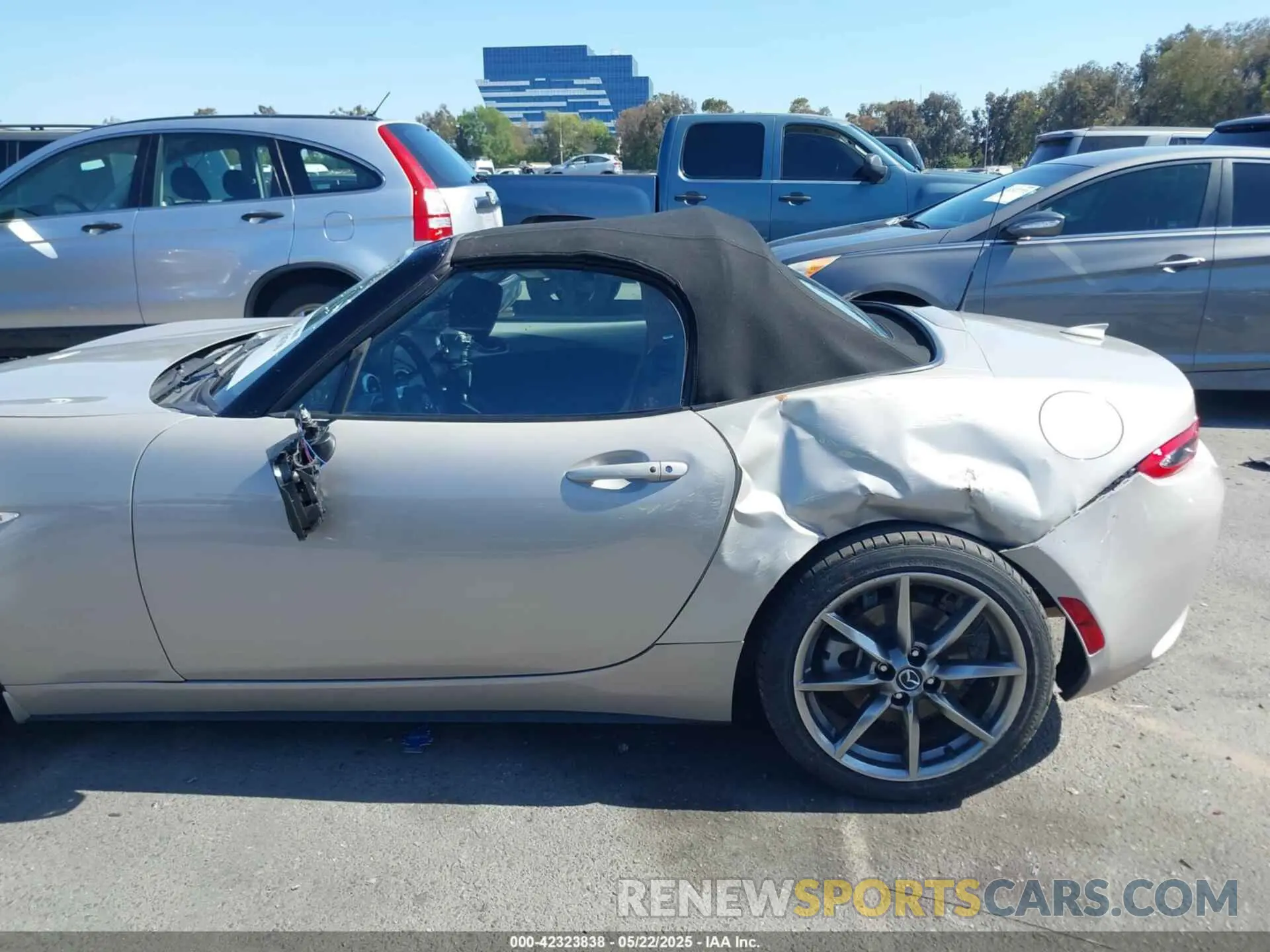 14 Фотография поврежденного автомобиля JM1NDAD74N0505814 MAZDA MX-5 MIATA 2022