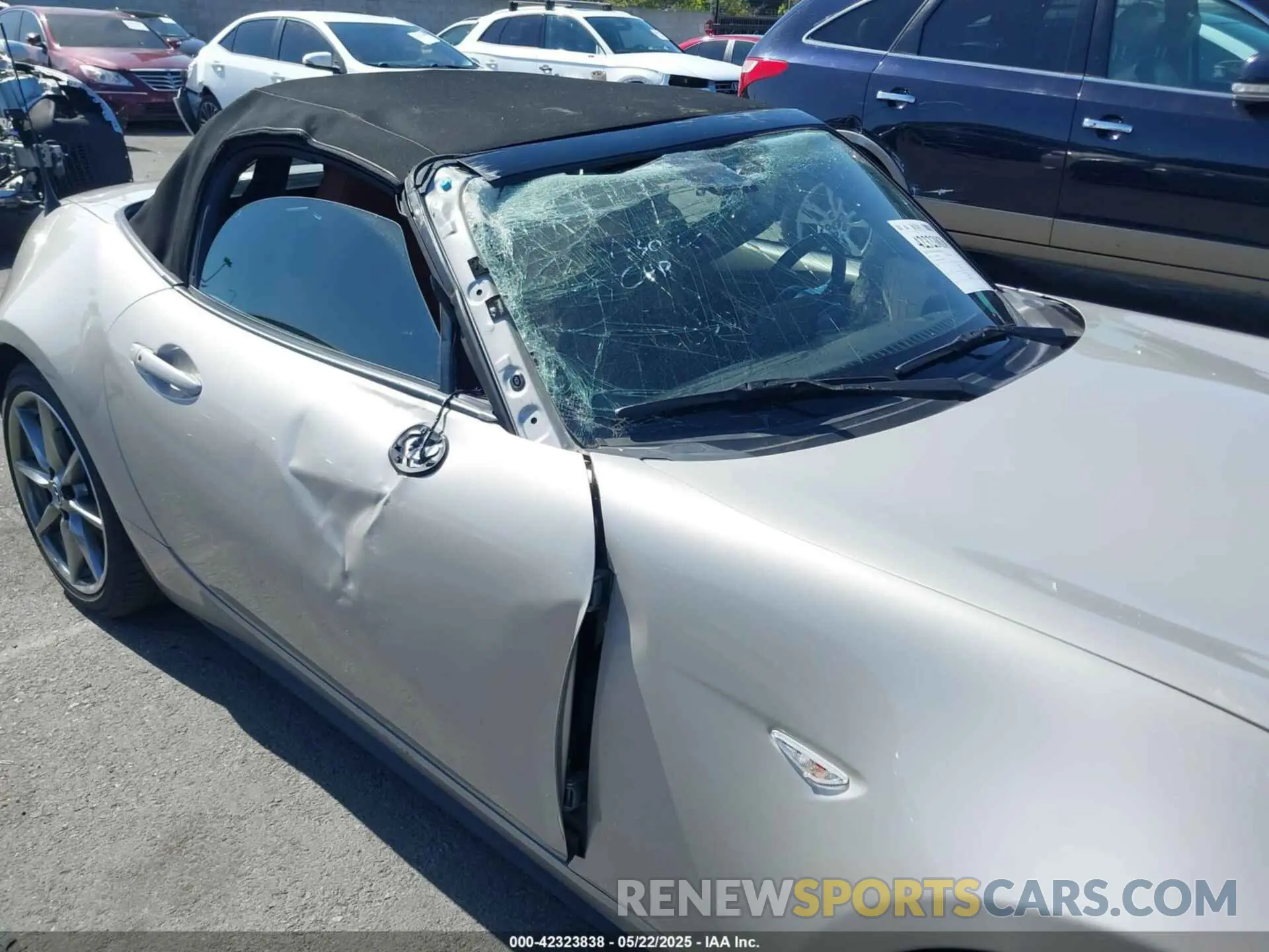 15 Фотография поврежденного автомобиля JM1NDAD74N0505814 MAZDA MX-5 MIATA 2022