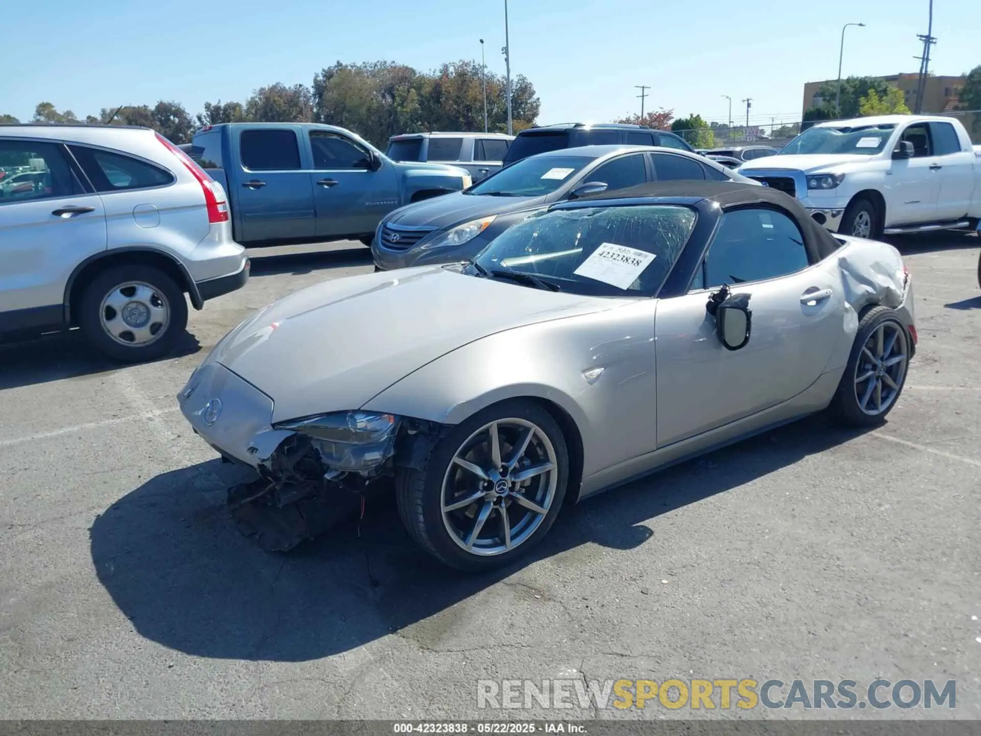 2 Фотография поврежденного автомобиля JM1NDAD74N0505814 MAZDA MX-5 MIATA 2022