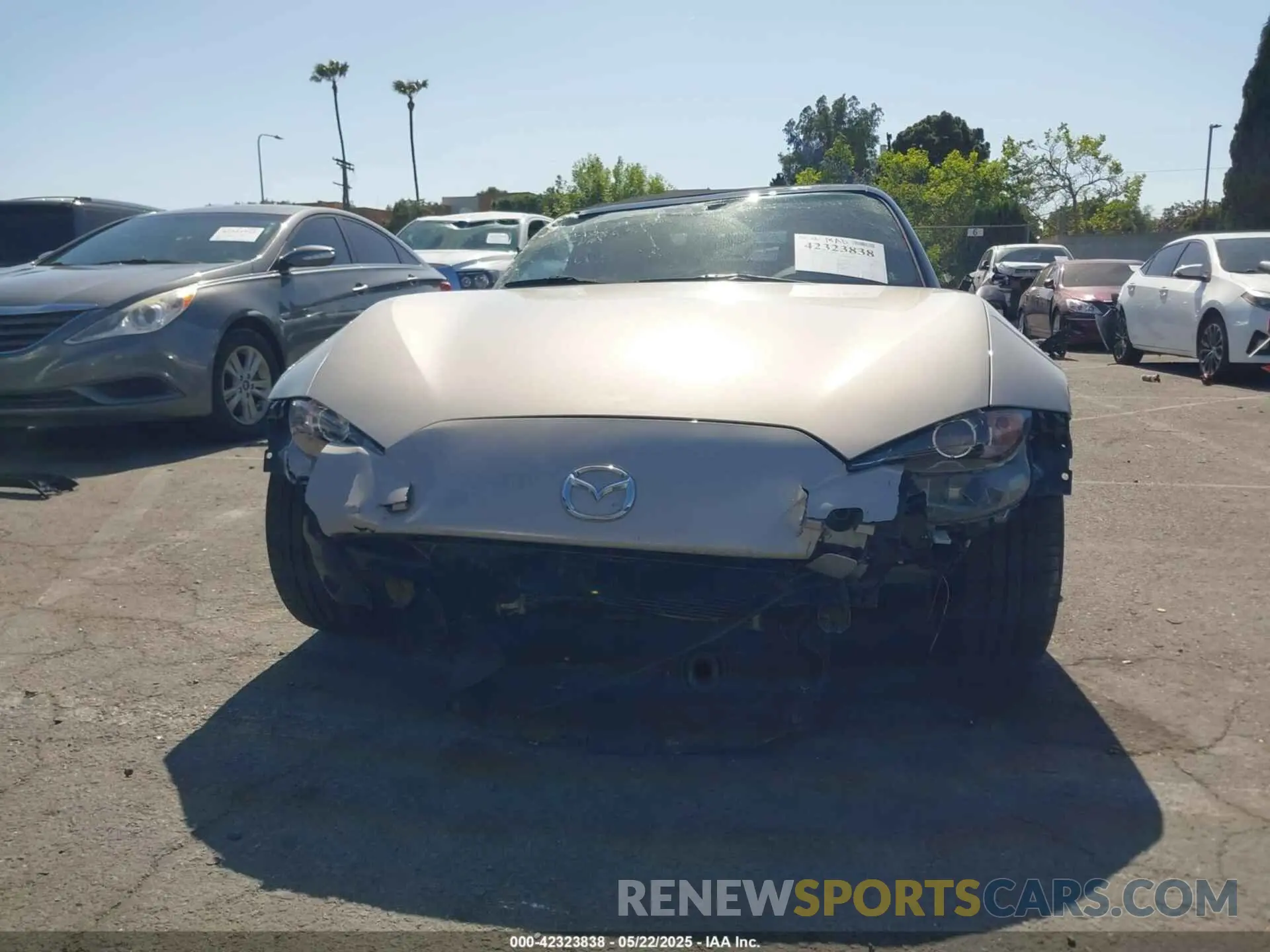 6 Фотография поврежденного автомобиля JM1NDAD74N0505814 MAZDA MX-5 MIATA 2022