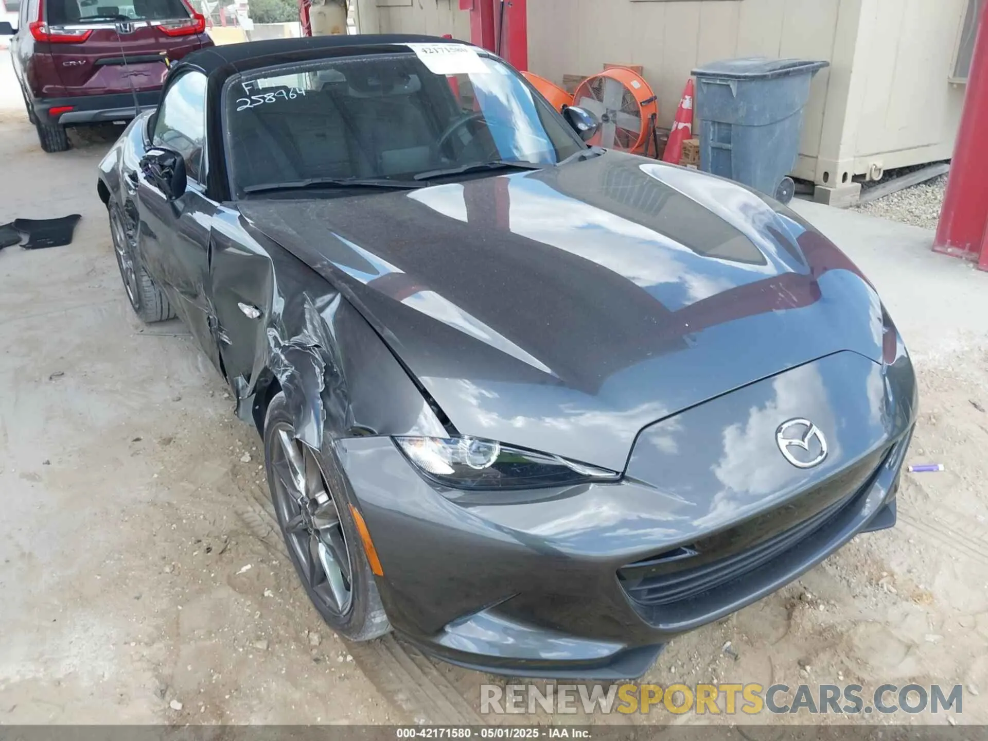 1 Фотография поврежденного автомобиля JM1NDAD75N0502727 MAZDA MX-5 MIATA 2022