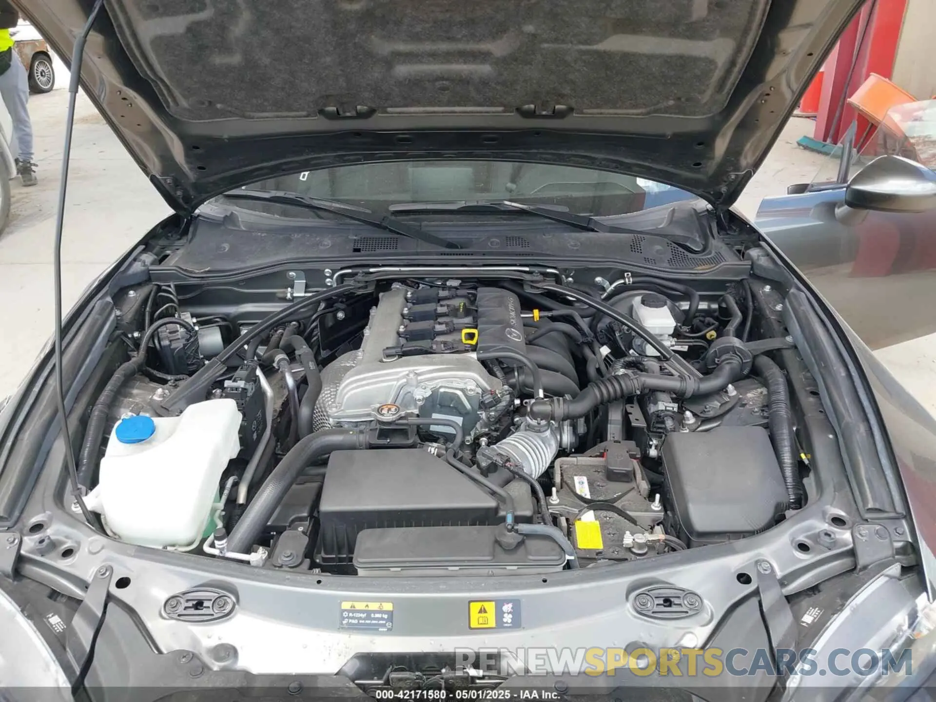 10 Фотография поврежденного автомобиля JM1NDAD75N0502727 MAZDA MX-5 MIATA 2022