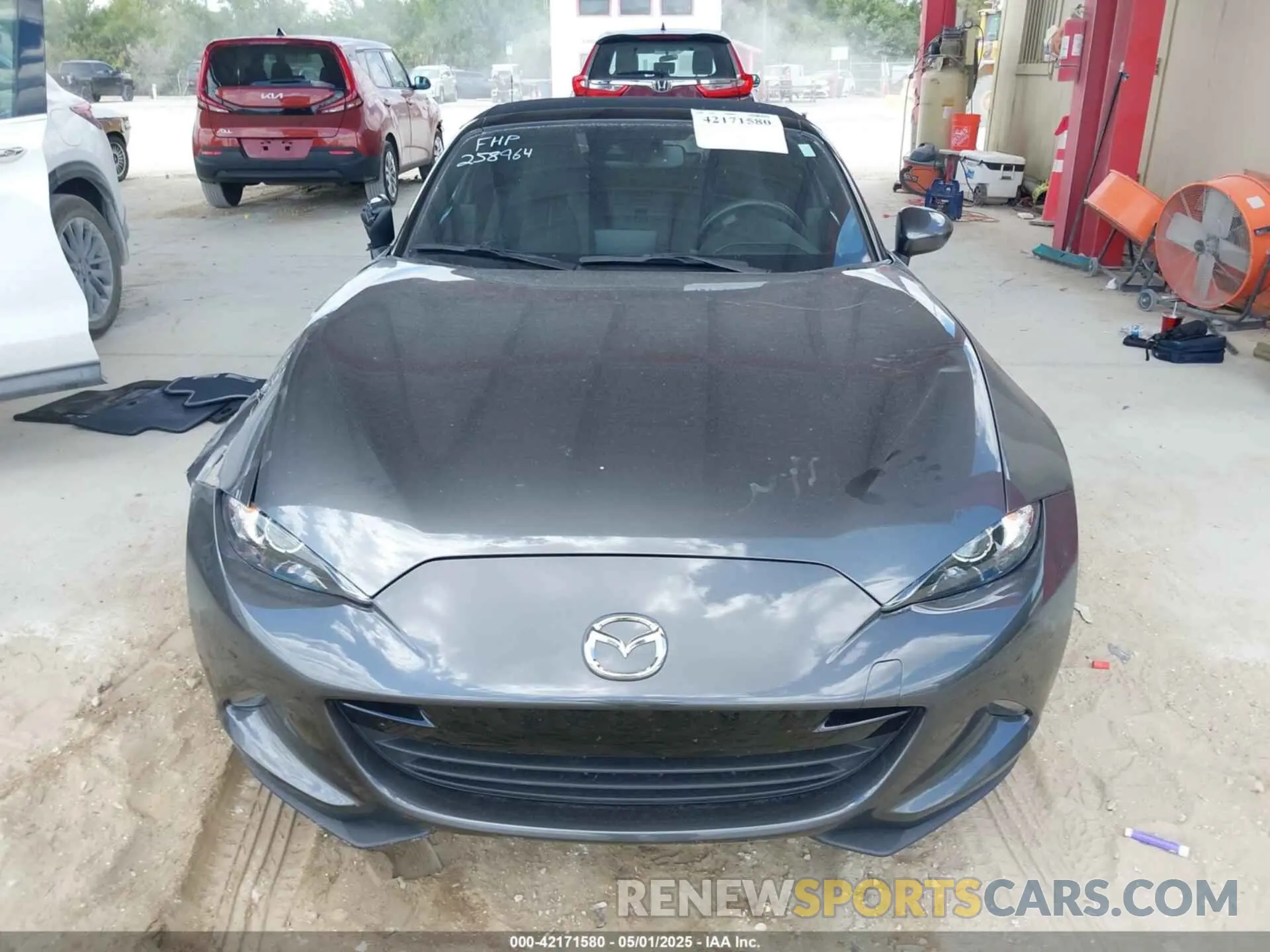12 Фотография поврежденного автомобиля JM1NDAD75N0502727 MAZDA MX-5 MIATA 2022