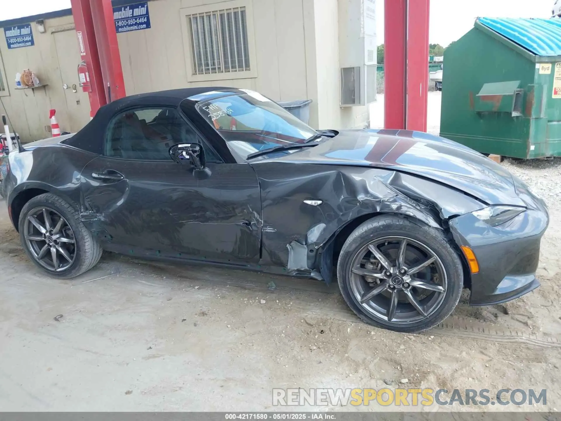 13 Фотография поврежденного автомобиля JM1NDAD75N0502727 MAZDA MX-5 MIATA 2022