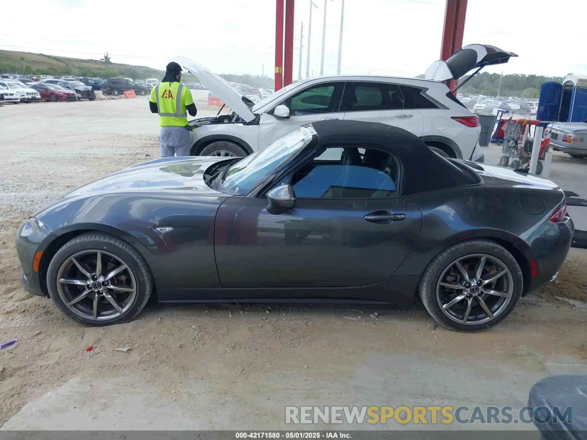 14 Фотография поврежденного автомобиля JM1NDAD75N0502727 MAZDA MX-5 MIATA 2022