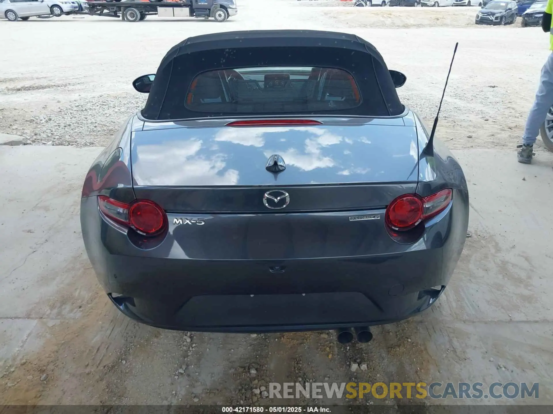 16 Фотография поврежденного автомобиля JM1NDAD75N0502727 MAZDA MX-5 MIATA 2022